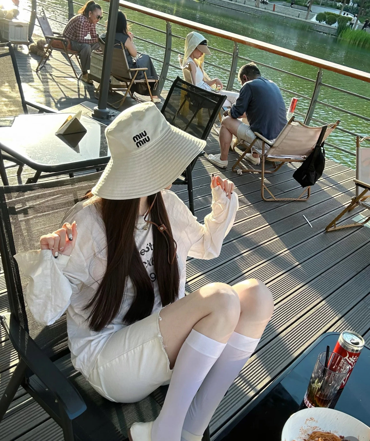 @MiuMiu Outlet Hat 寬沿帽 🉐14990