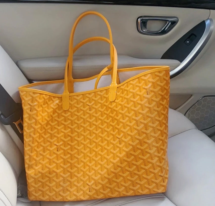 Goyard Saint Louis PM 經典托特包/1270E1450 🍀🉐58150🇬🇧