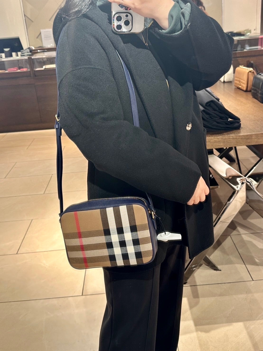 @Burberry Camera Bag 格紋相機包 🔥折上七折