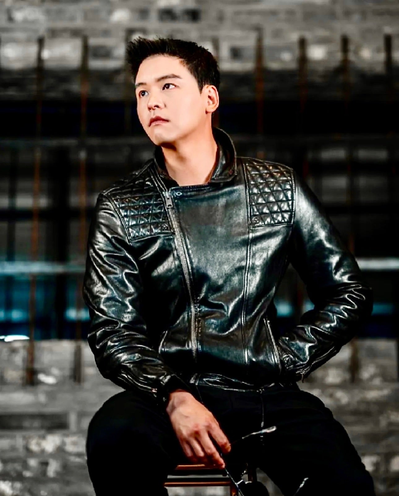 @AllSaints Biker 男生款羊皮外套/259 🔥折上七折🉐9660