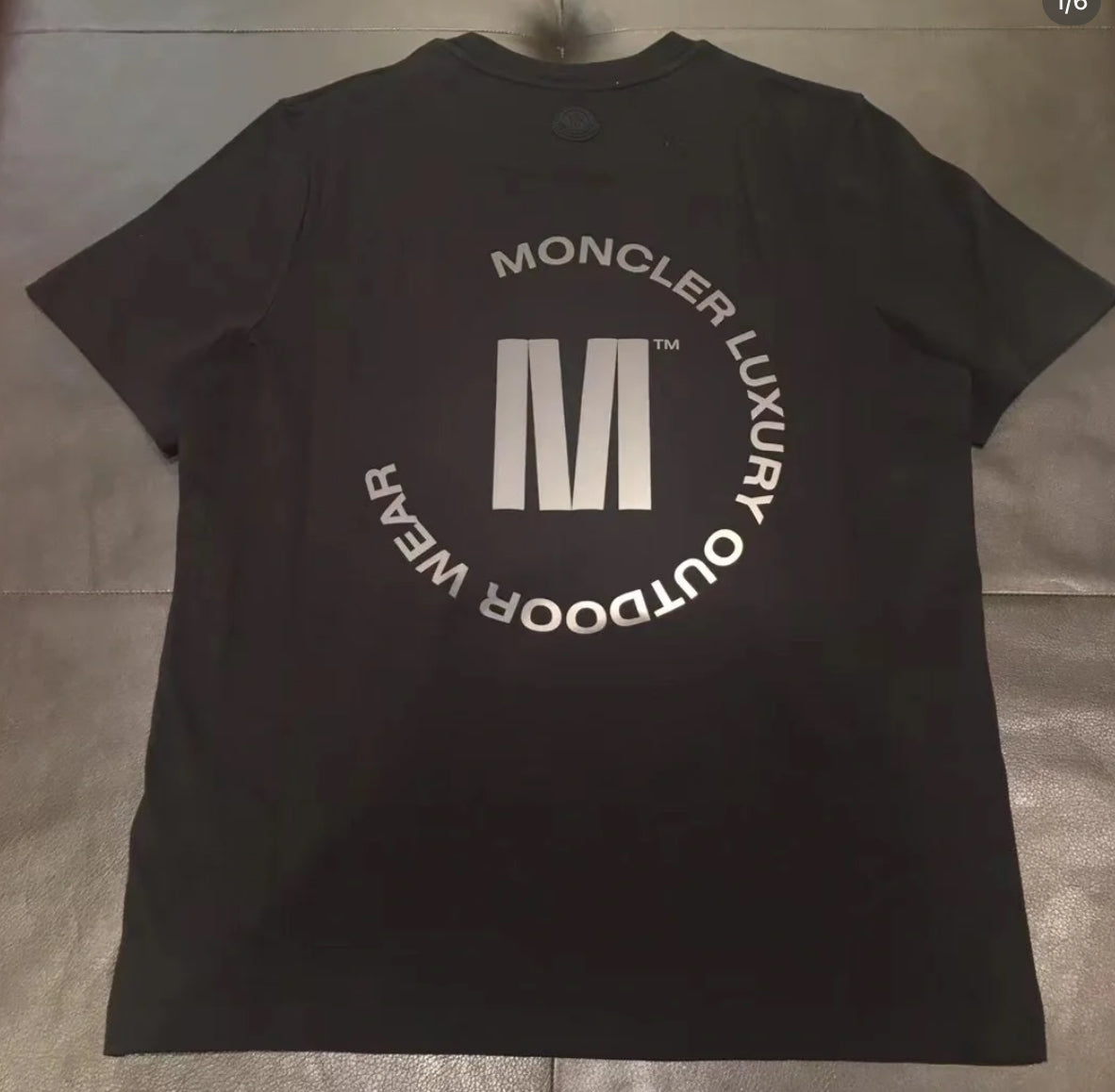 @Moncler T 男款T恤上衣/230P154 🔔限時折🉐8430