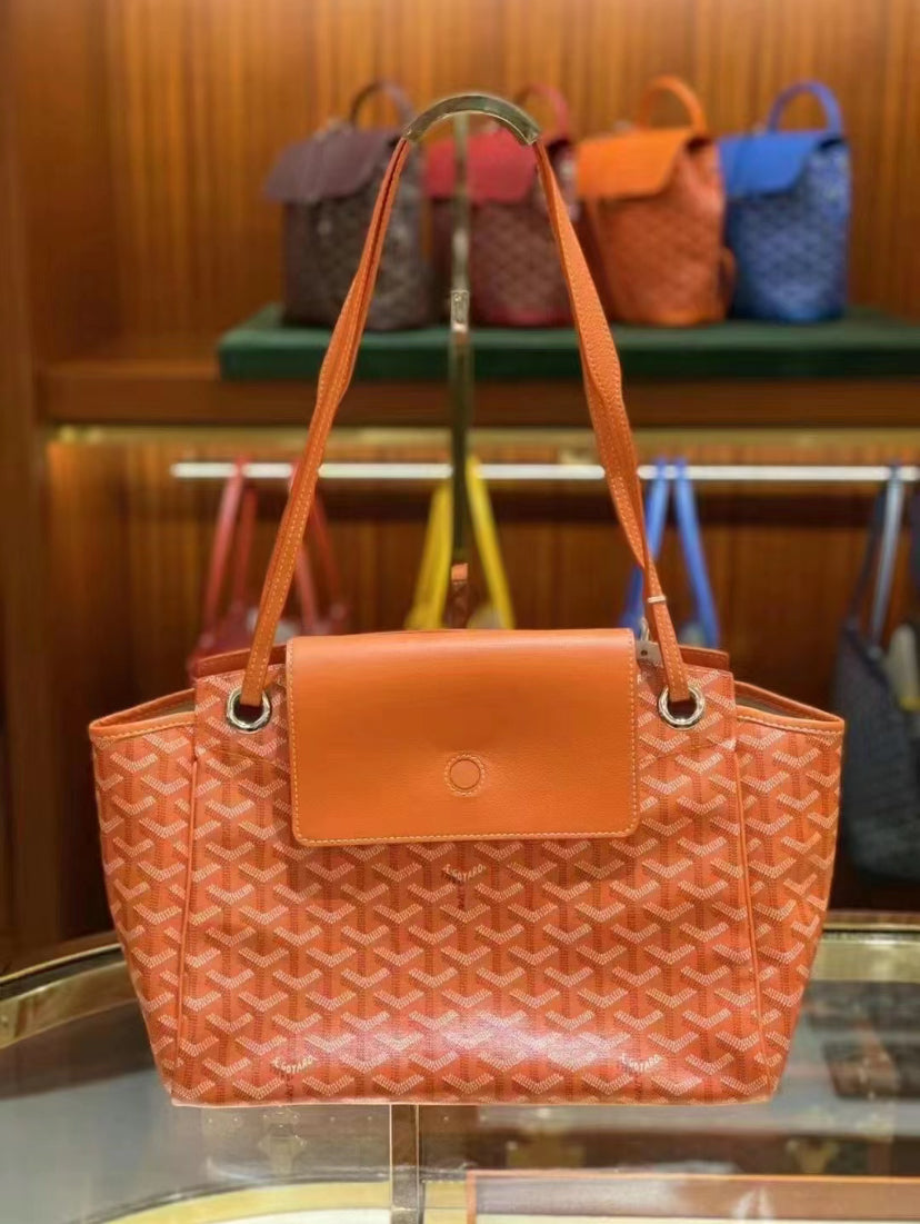 Goyard▪️Rouette Souple 新款餃子包/1840 🉐83800🏷️
