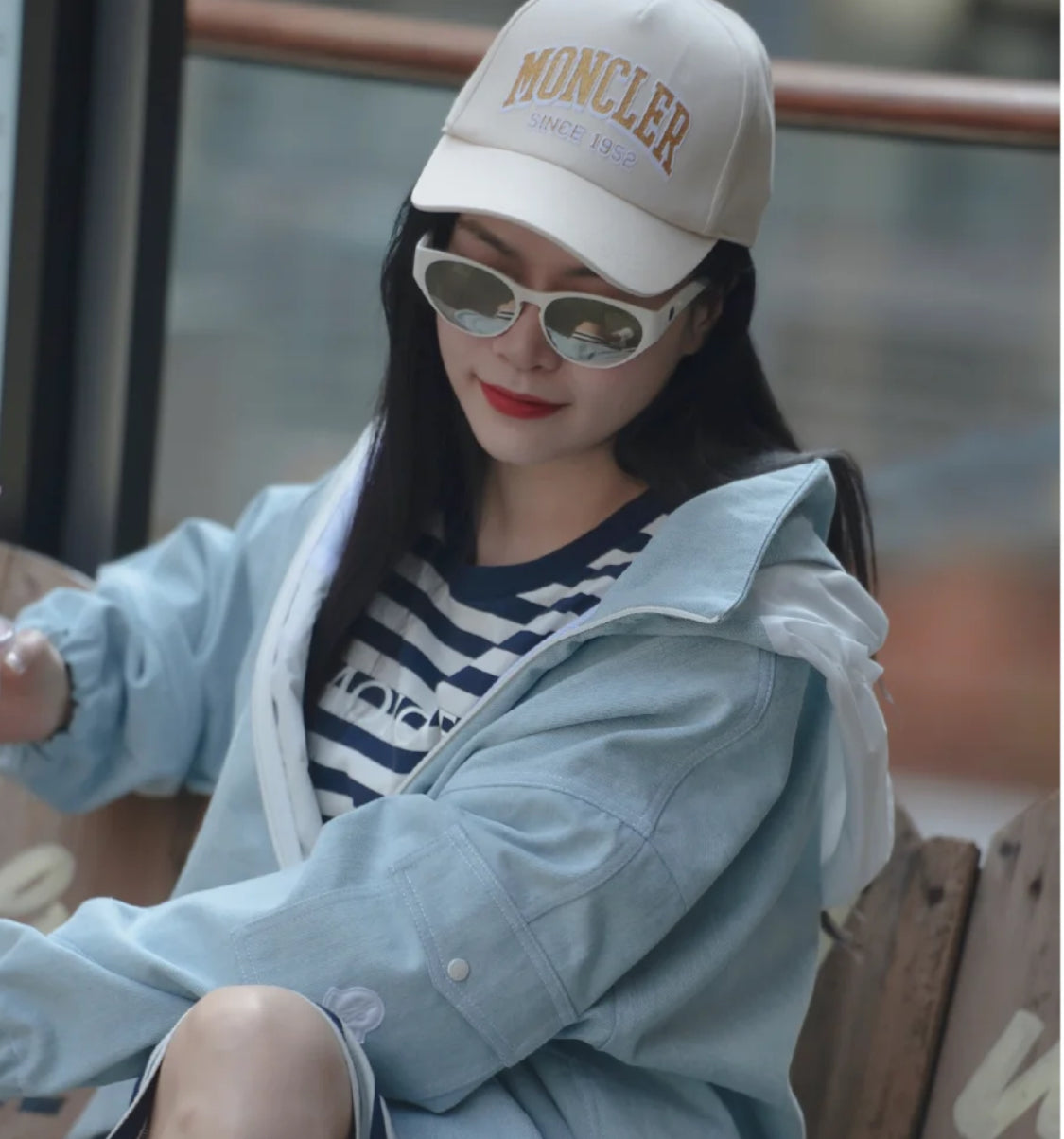@Moncler 棒球帽/167 🔔限時折🉐8990