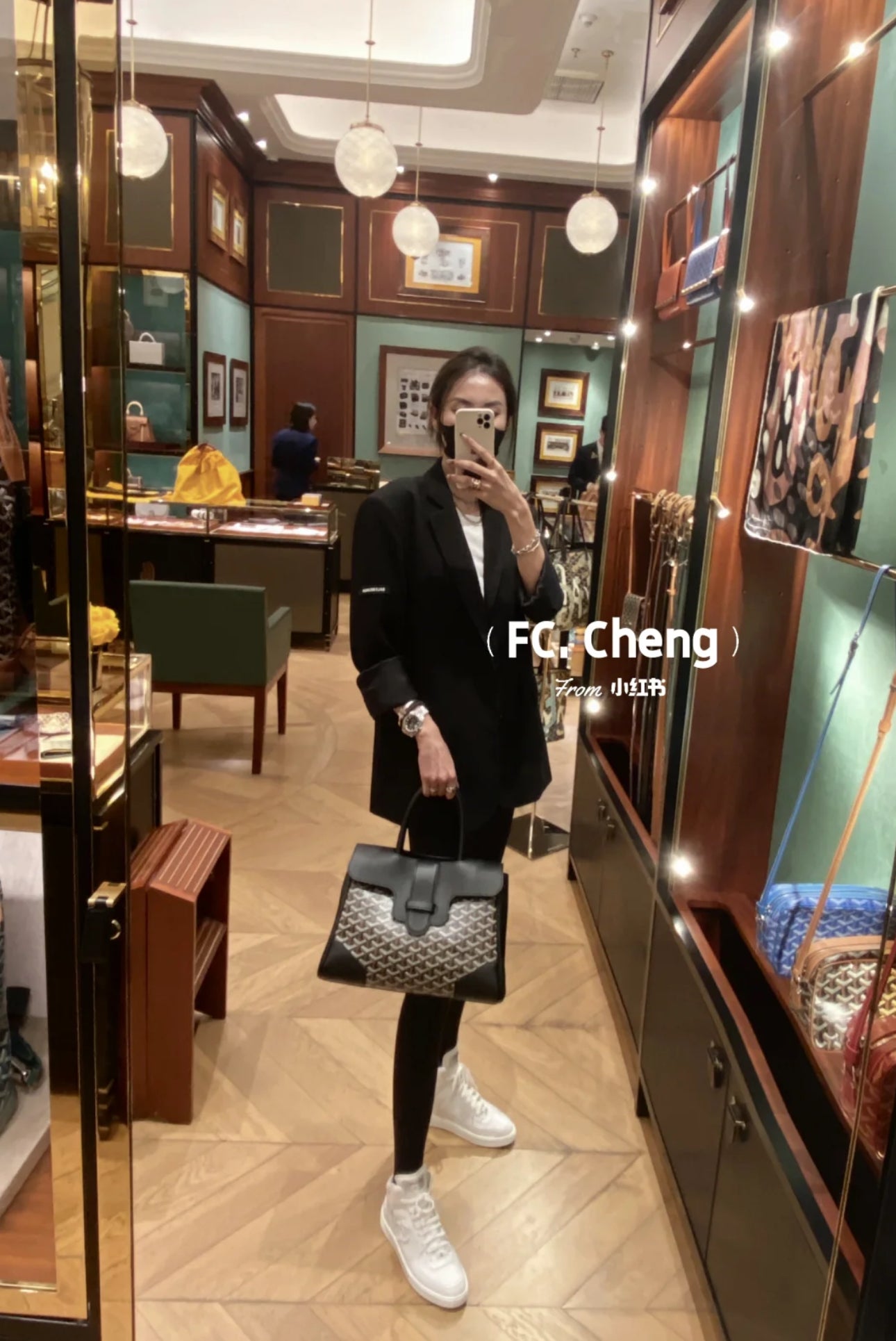 Goyard Saigon Tote 新爆款兩用西貢包/4080E4650🍀🉐187000🇪🇺