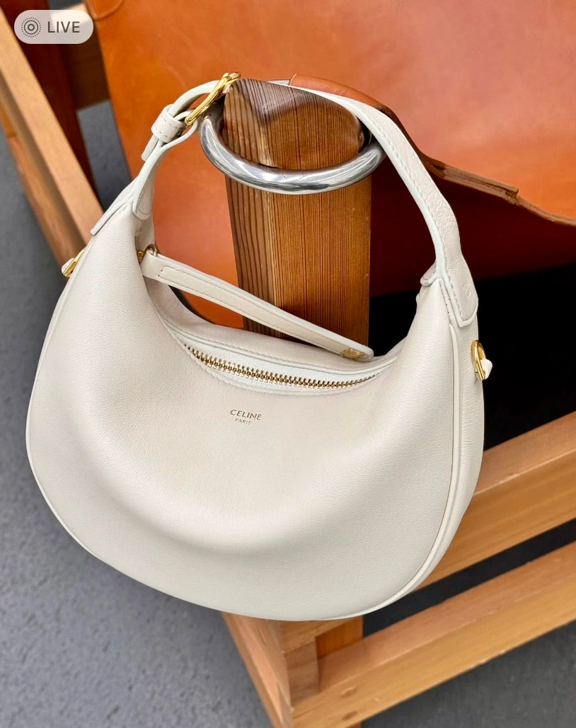 Celine Lulu Teen 老花皮革手腕包/E1350E1550 🇪🇺