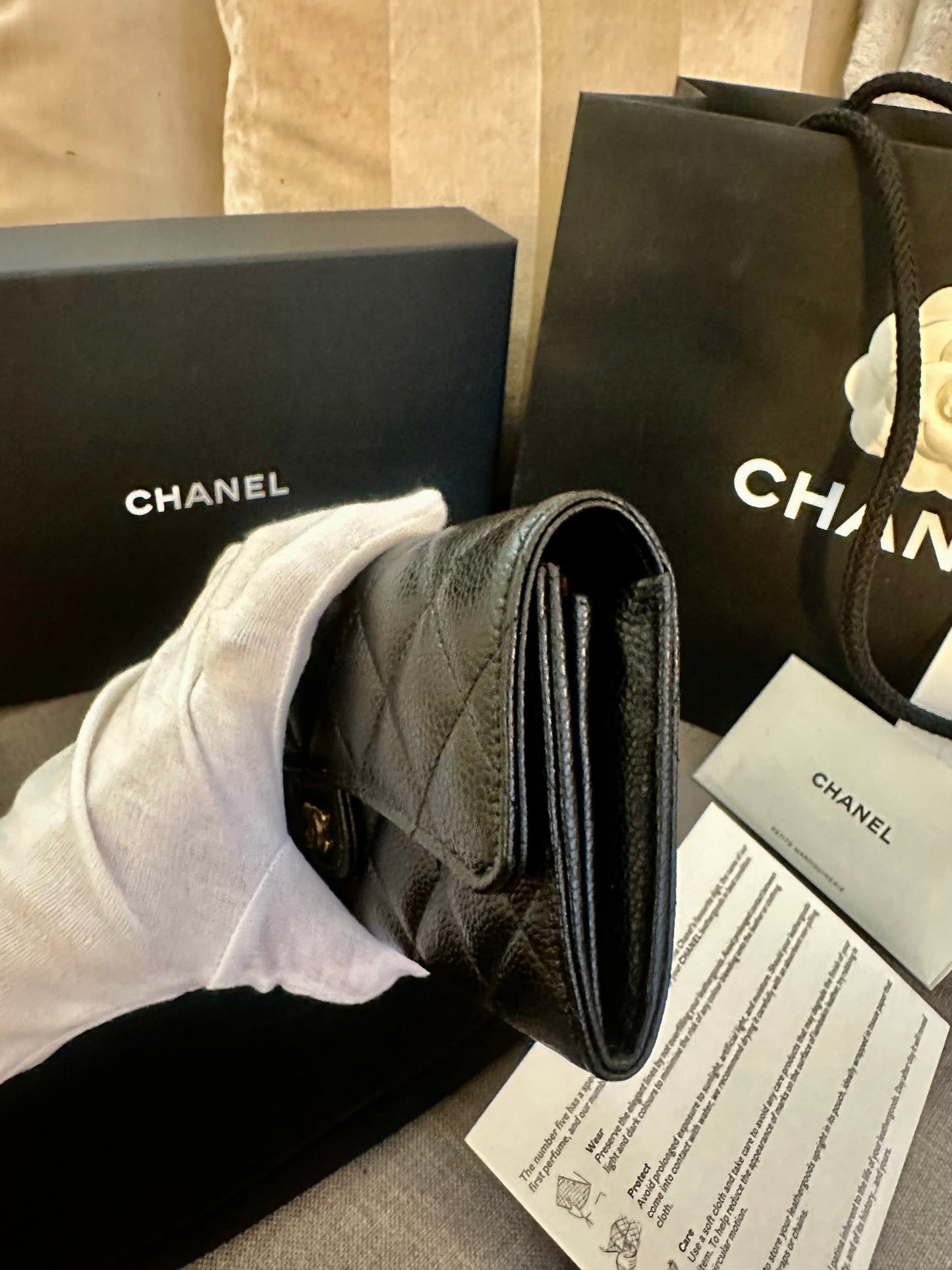 *現貨*CHANEL▪️CF LONG 翻蓋長夾 85折超優惠🉐42330