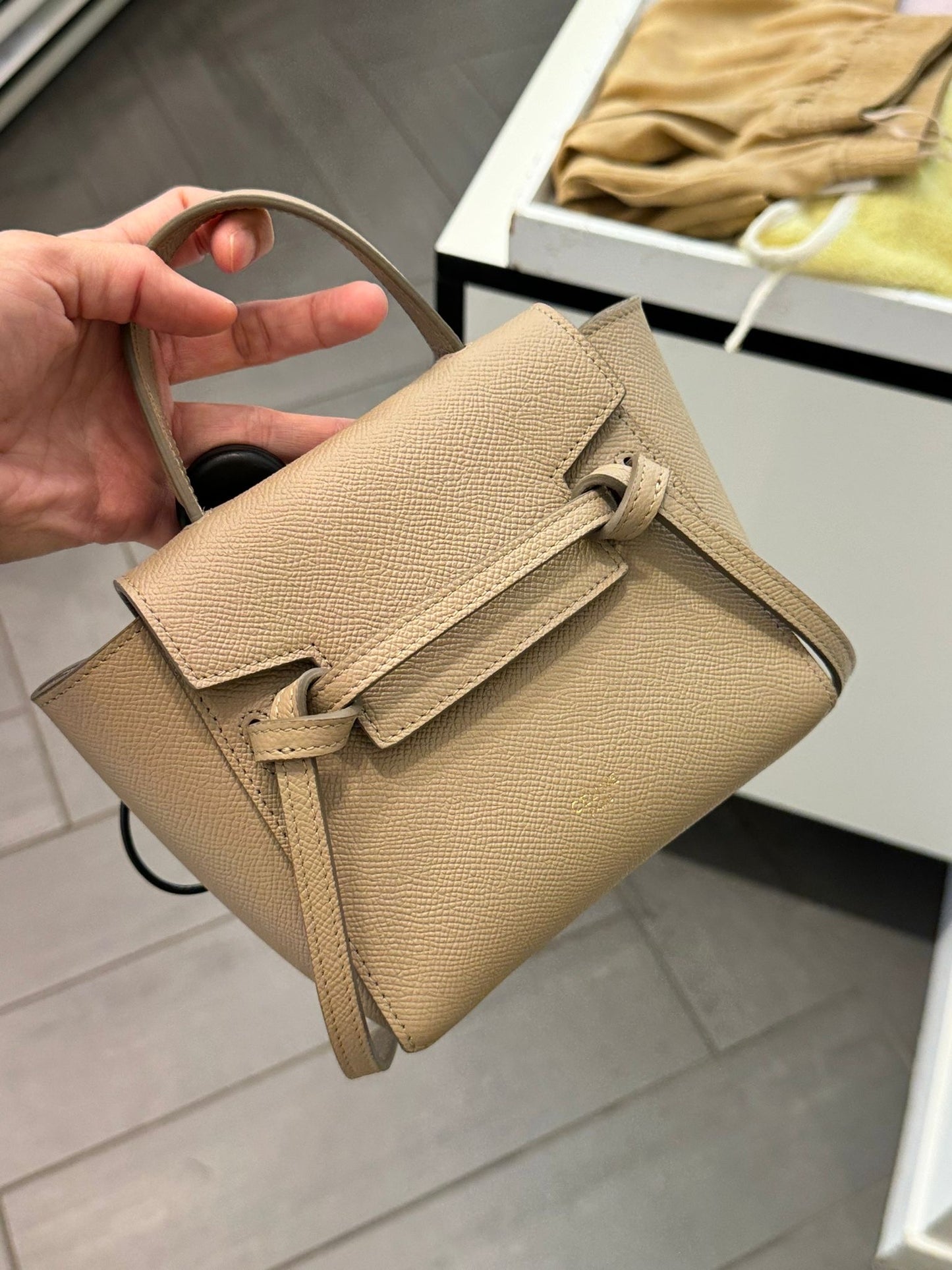 @Celine Pico Belt Bag
