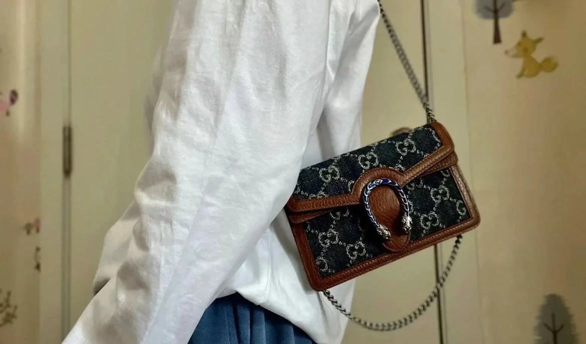 @Gucci Dionysus Supermini 迷你單寧酒神包/805P490 🔔限時折🉐23050
