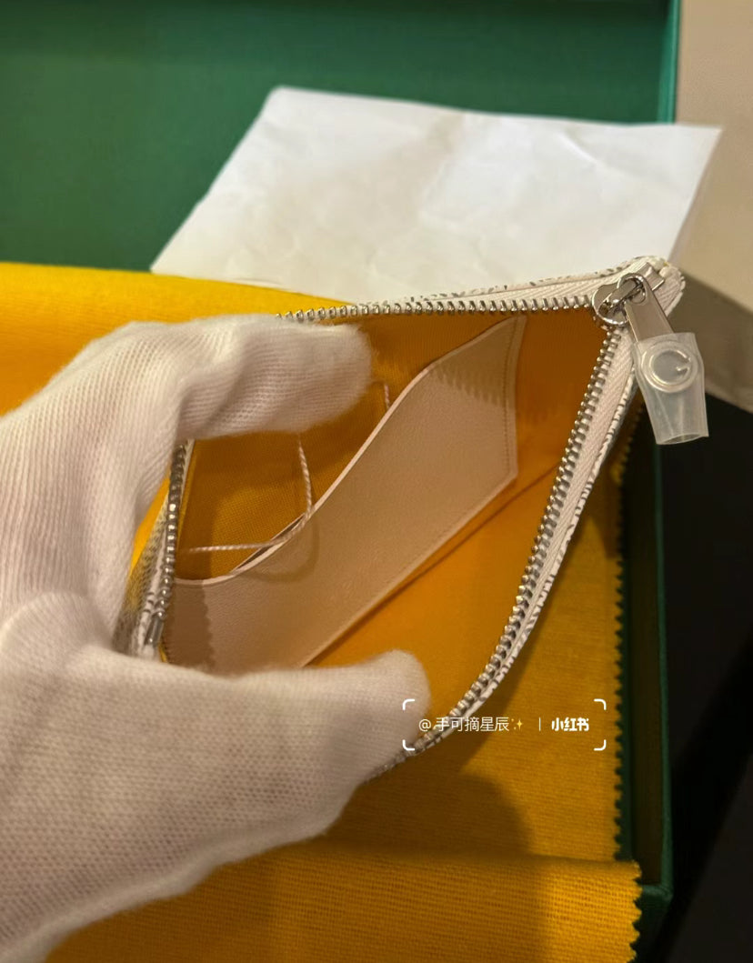 Goyard Senat Pouch PM 一字拉鍊零錢包 🉐26800🏷
