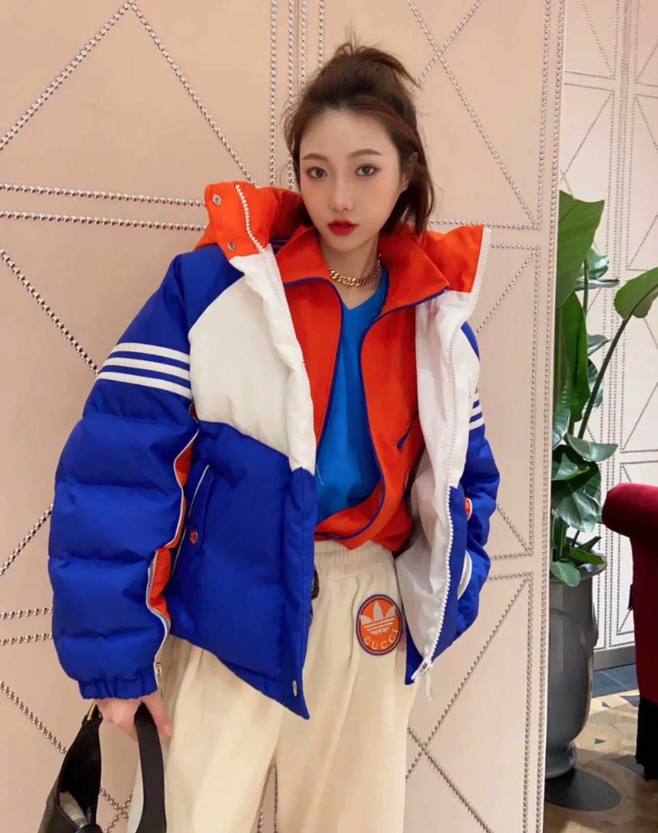 @GuccixAdidas 聯名運動褲/225 🔥下殺🉐11130