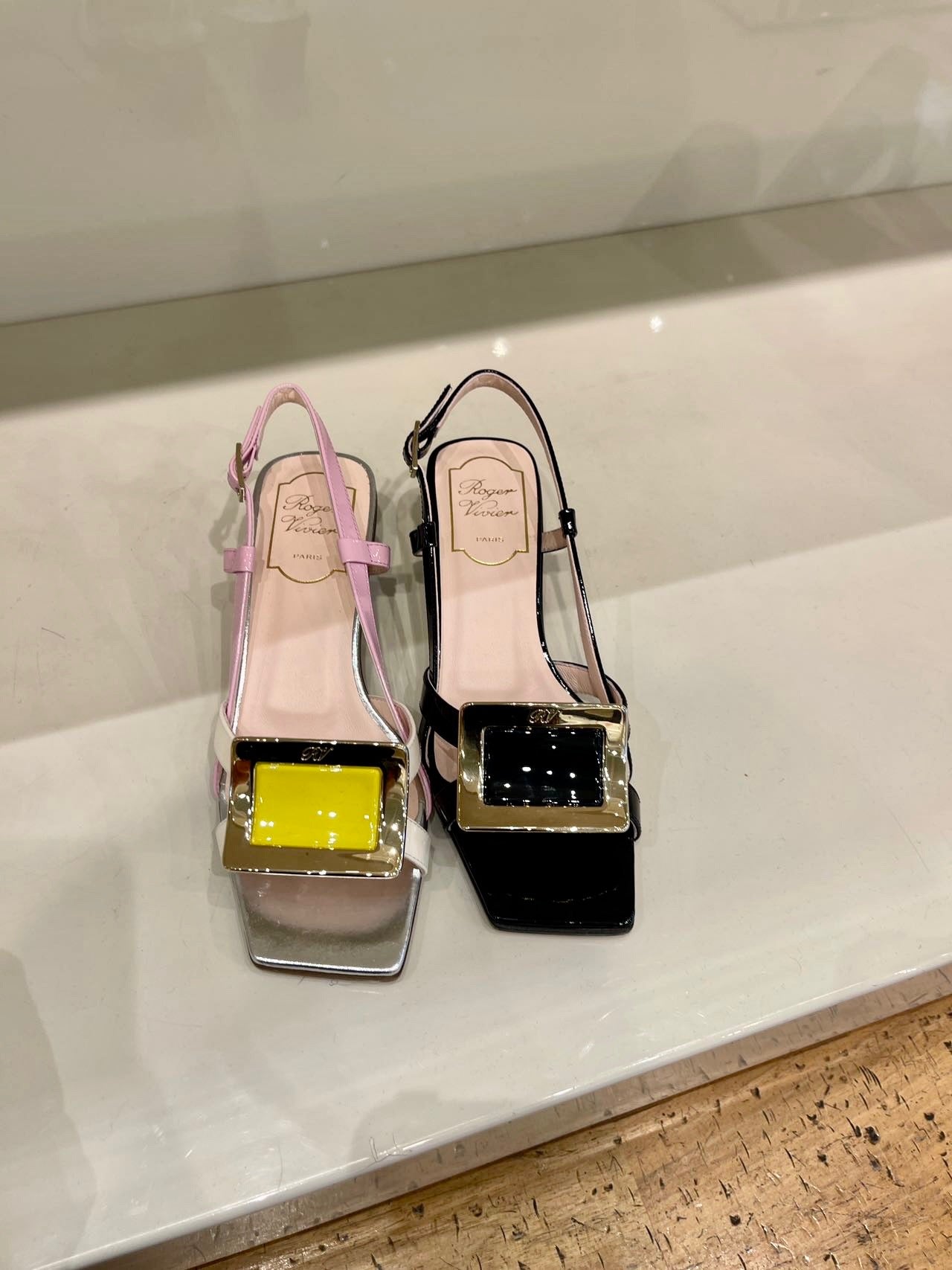 @RV Sandals 金屬釦高跟涼鞋/770P459 🔔限時折🉐21660