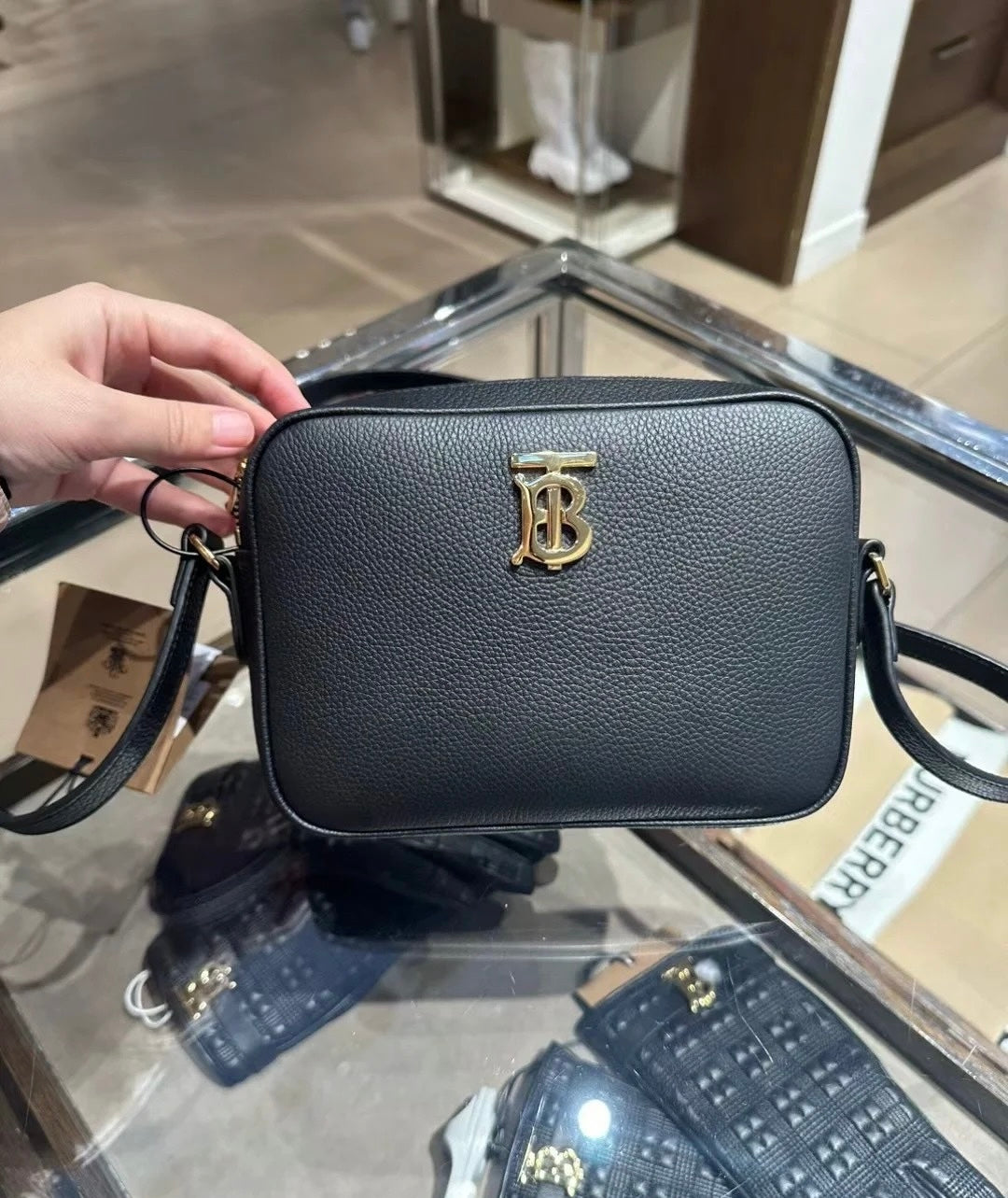 @Burberry TB Camera S 小款相機包/950P359 🔥下殺🉐16960