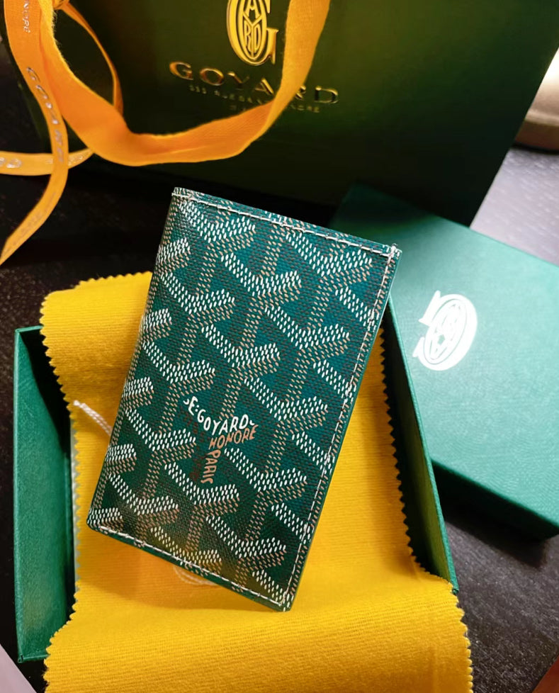 Goyard Saint Pierre Card Wallet 直式雙開卡夾包/E645 🍀🉐26800🇪🇺
