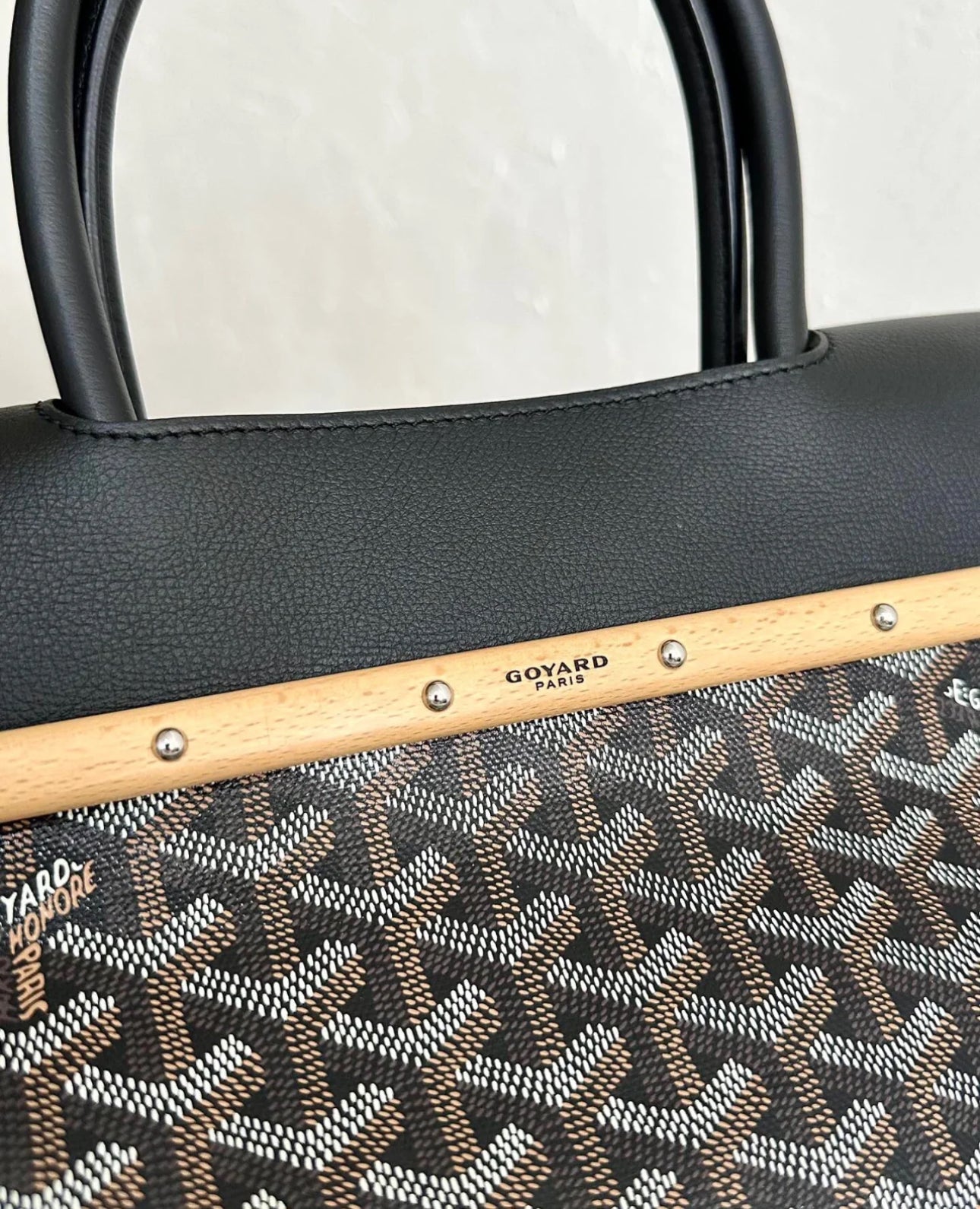 Goyard Saigon Tote 新爆款兩用西貢包/4080E4650🍀🉐187000🇪🇺