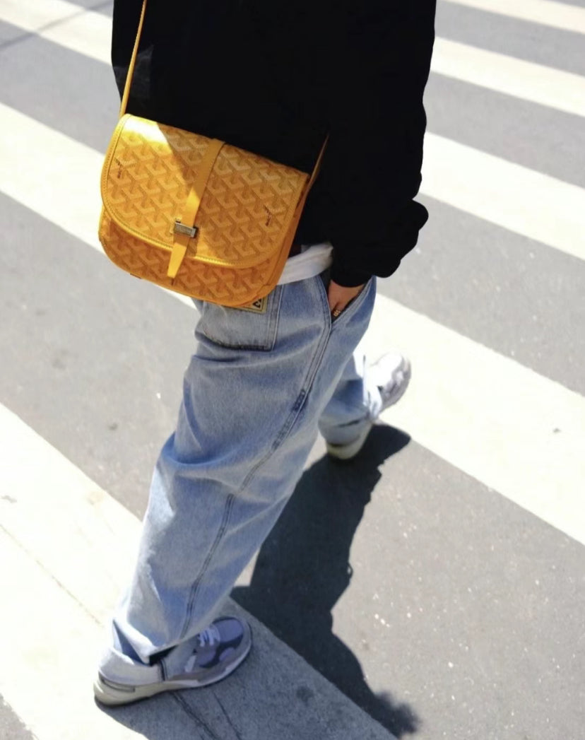 Goyard▪️Belvedere PM 馬鞍郵差包/2020E2300 🍀🉐93000🇪🇺