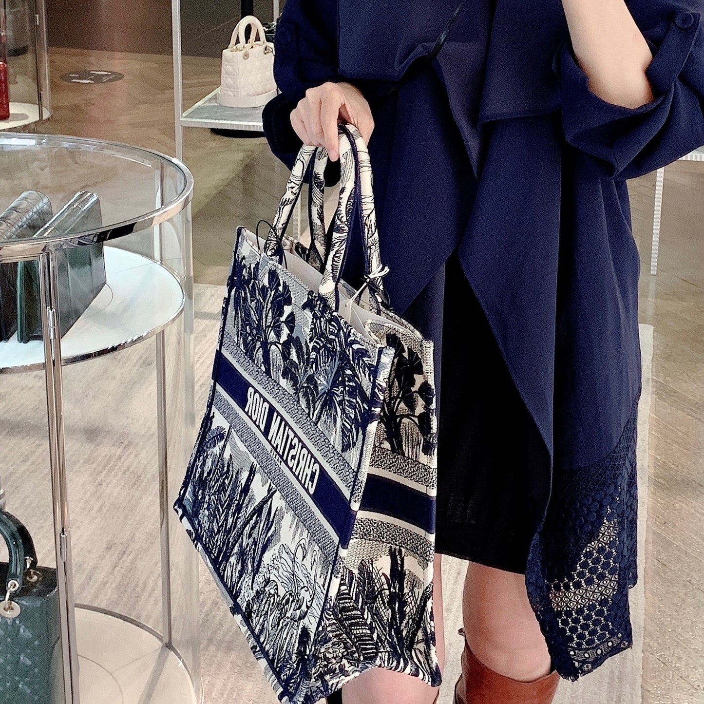 Dior▪️Book Tote L 大款老花托特包/2550E2800 🉐99000🇪🇺