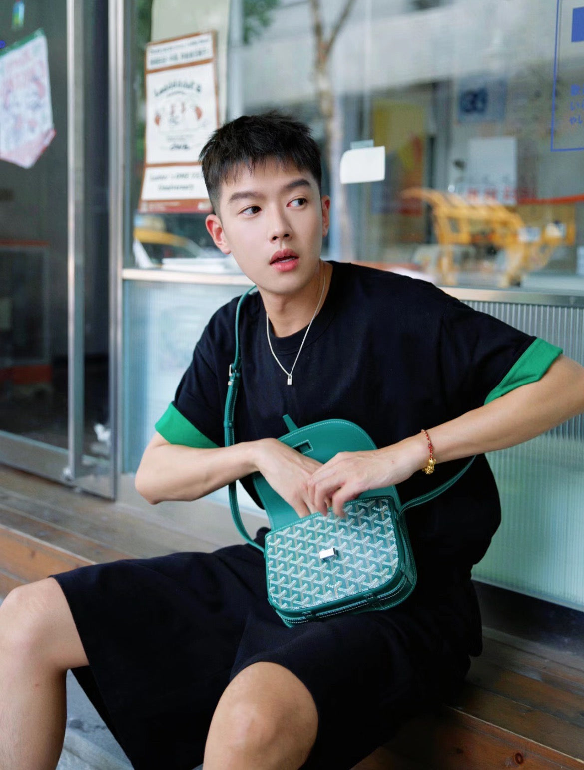 Goyard▪️Belvedere PM 馬鞍郵差包/2020E2300 🍀🉐93000🇪🇺