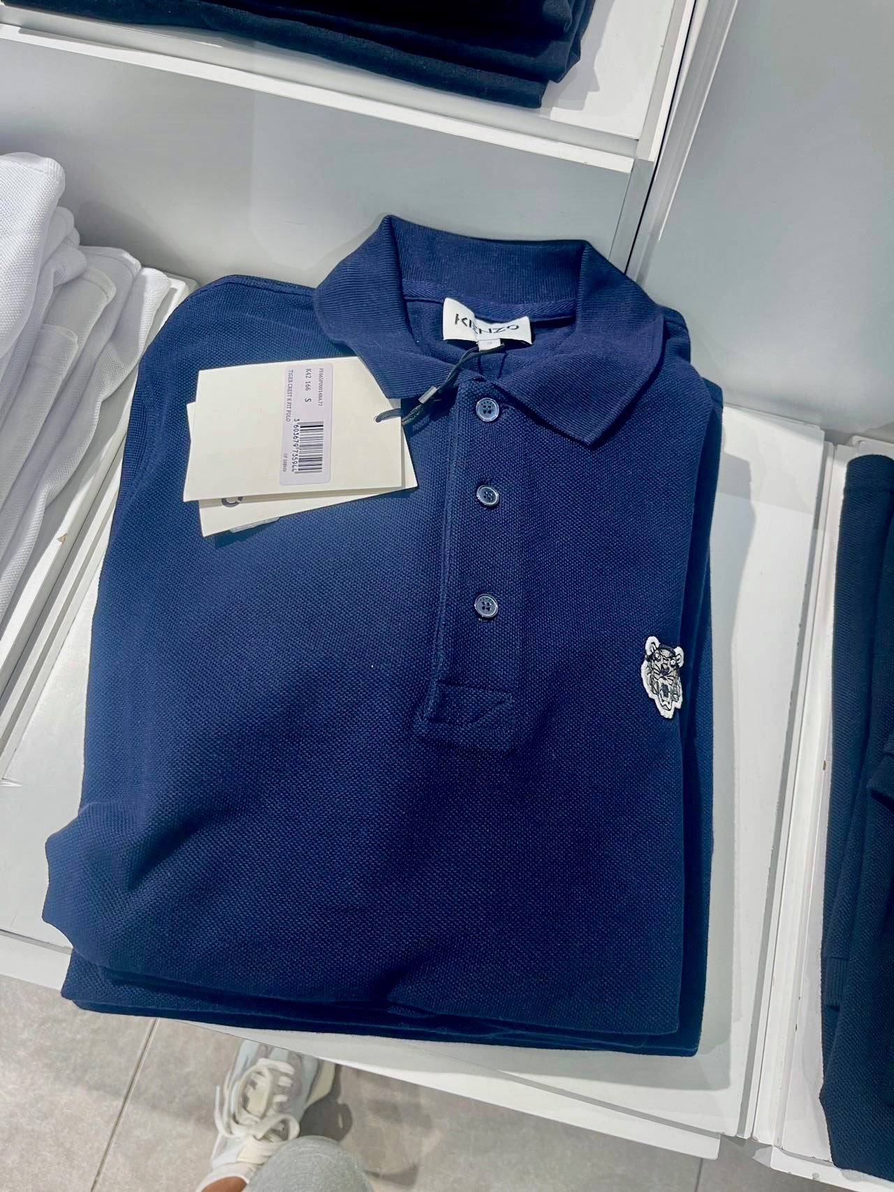 @Kenzo Polo 虎頭Polo衫/100P80 🔔限時折🉐4400