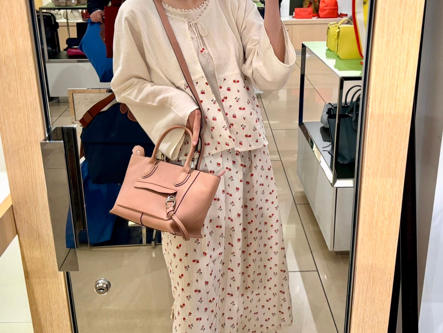 @Longchamp Handbag 手提包/545P255 🔔限時折🉐12280