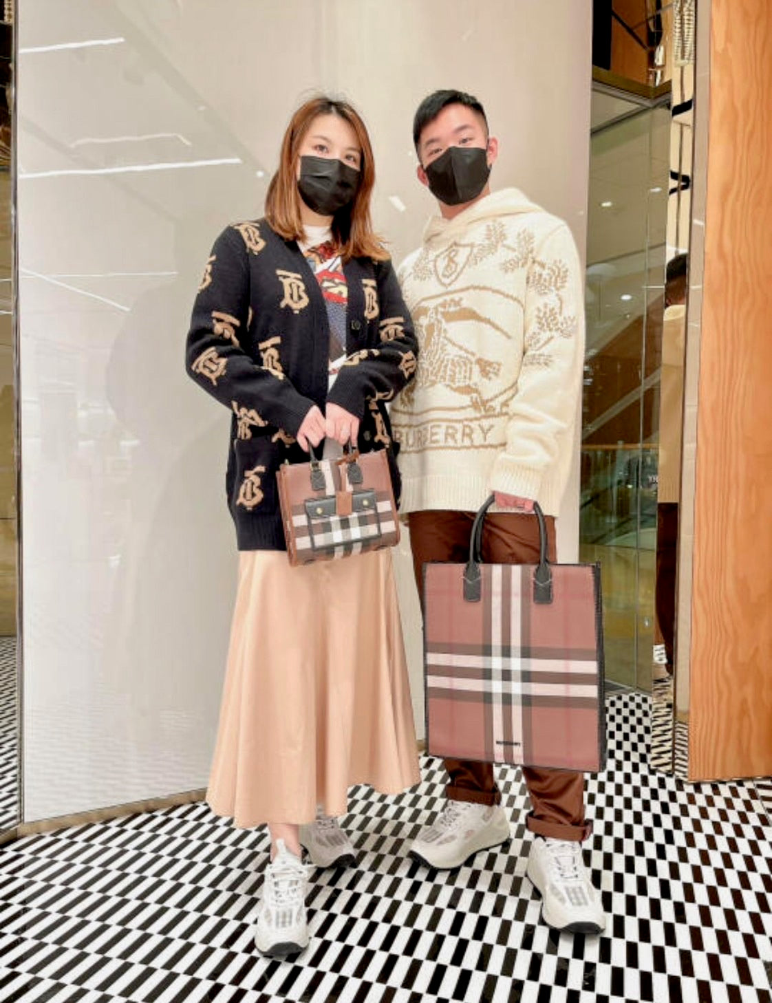 @Burberry TB 女款外套/390P235 🔥折上七折🉐8900