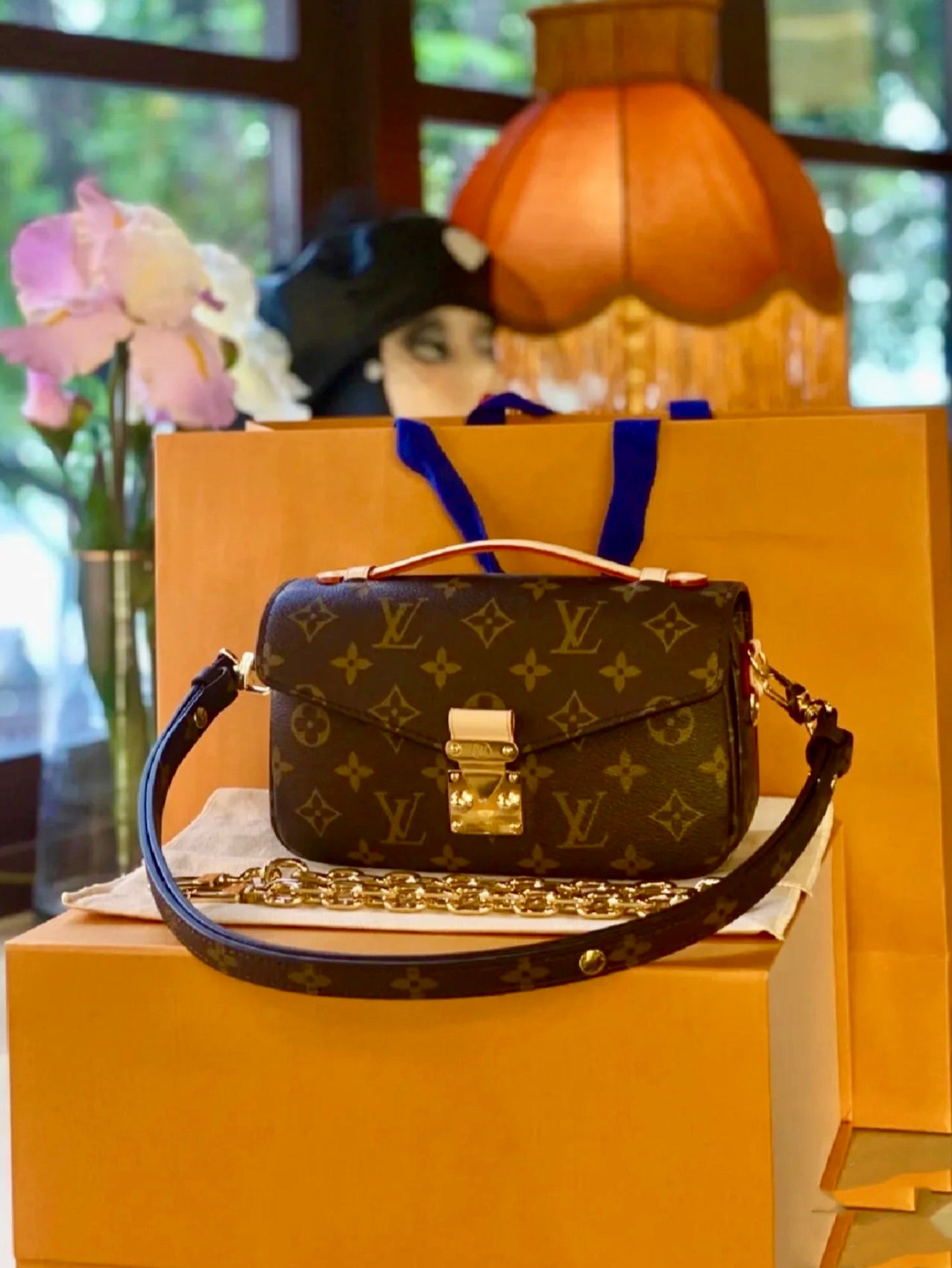 LV Pochette Métis East West 小郵差包/2200✨🉐91200