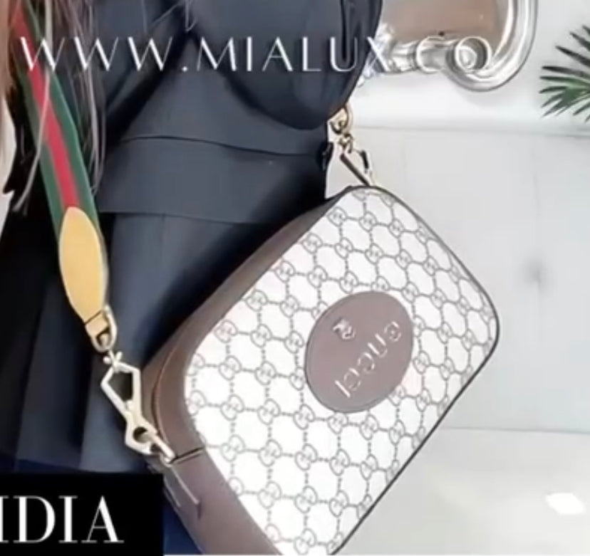 Gucci▪️Neo Vintage GG Supreme Messenger 老花虎頭包/1310C1191 ㊙️折扣🉐48640💰