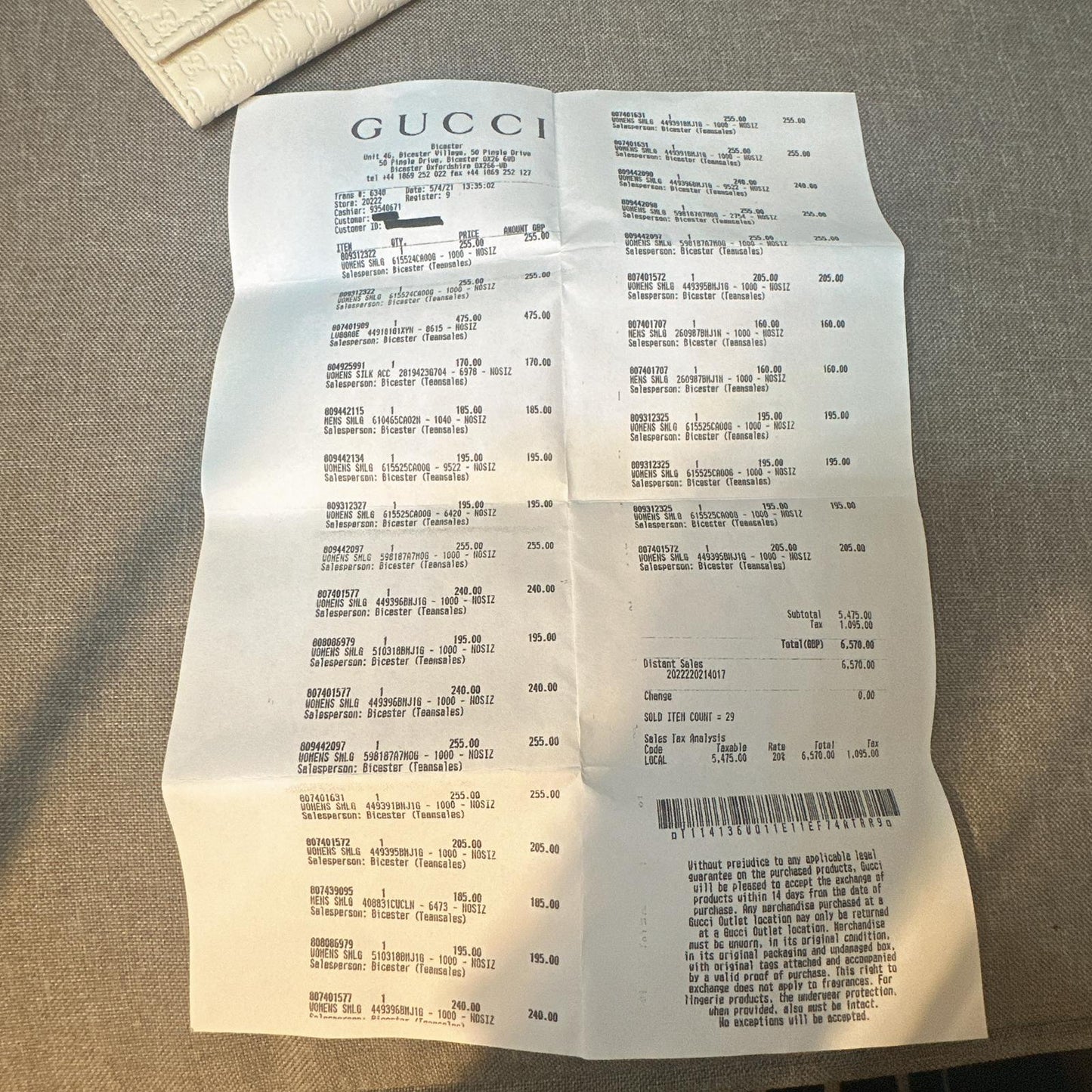 *現貨*@Gucci Calfskin 壓紋翻蓋長夾-白雪公主奶白 P7800 /T14000