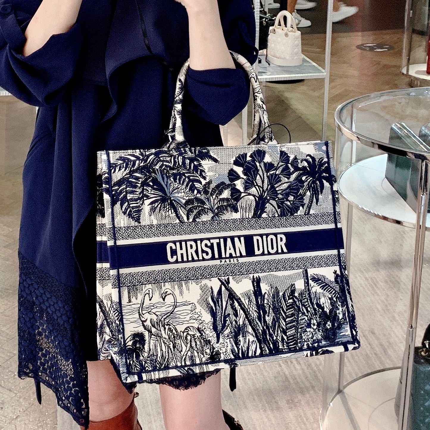 Dior▪️Book Tote L 大款老花托特包/2550E2800 🉐99000🇪🇺