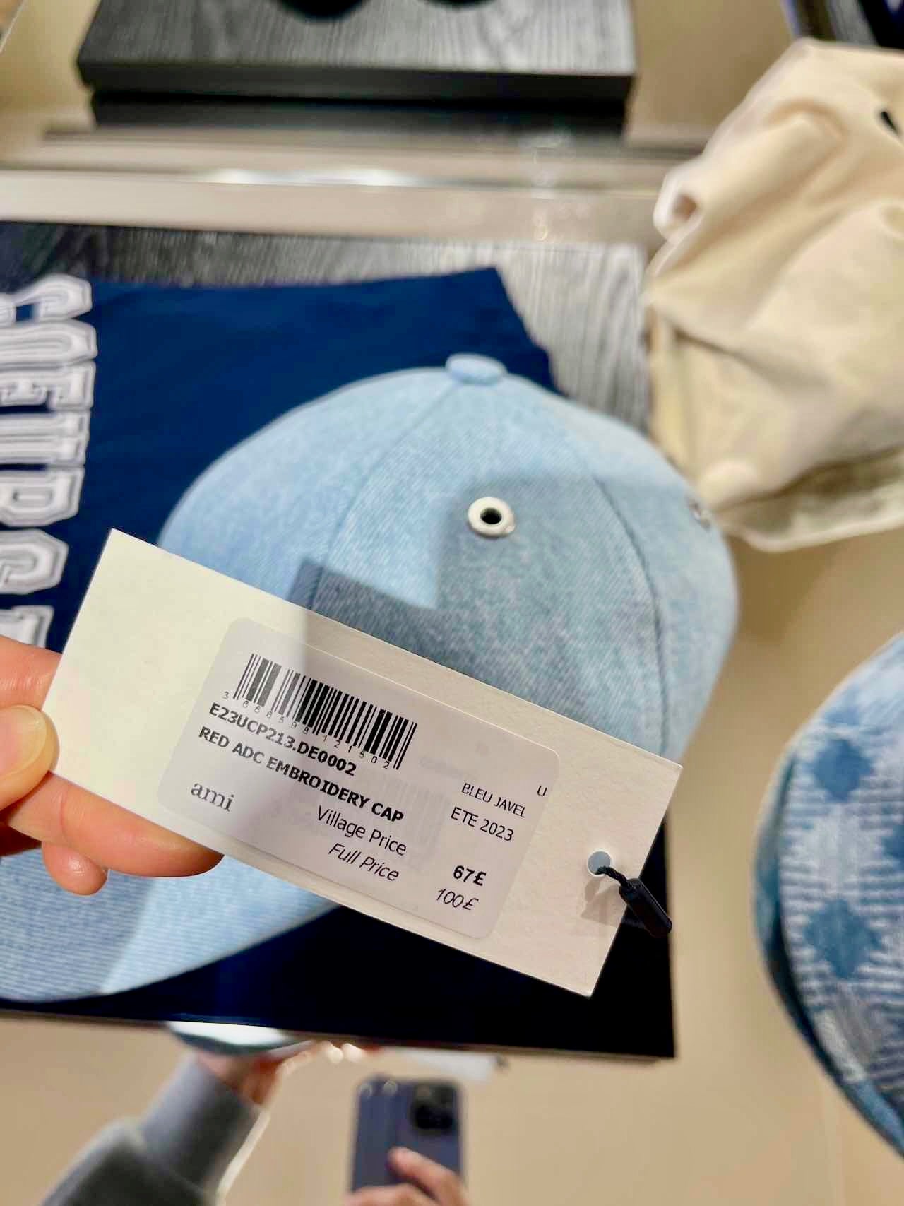 @Ami Hat 棒球帽/100P67 🔔限時折🉐3820