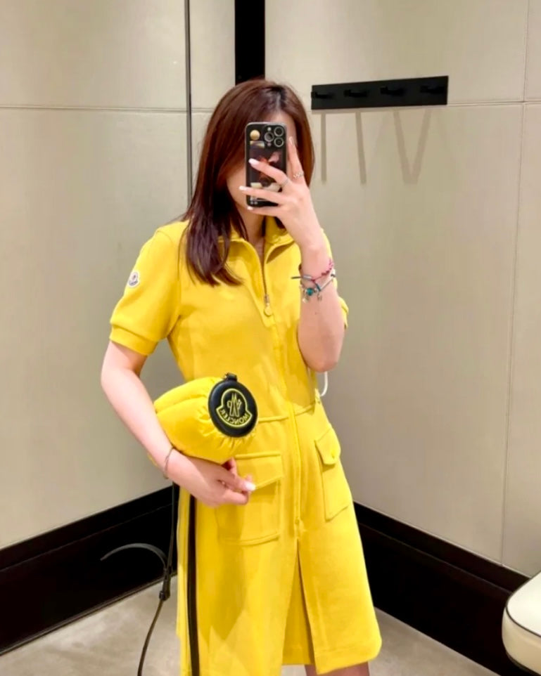 @Moncler 短袖衣裙/388 🔔限時折🉐18460