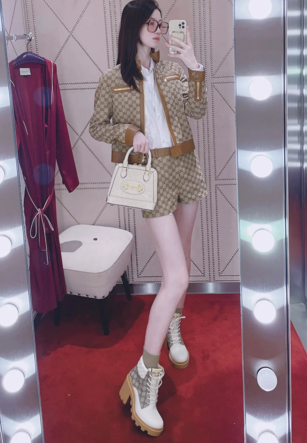 @Gucci Boots 女款高跟靴/785P200 🔔限時折🉐11000