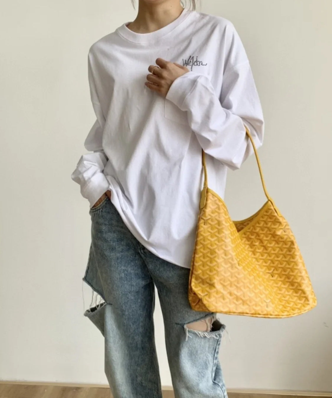 Goyard▪️Boheme Hobo 最火單肩包/1625E1850 🉐79800🏷️(長等款)