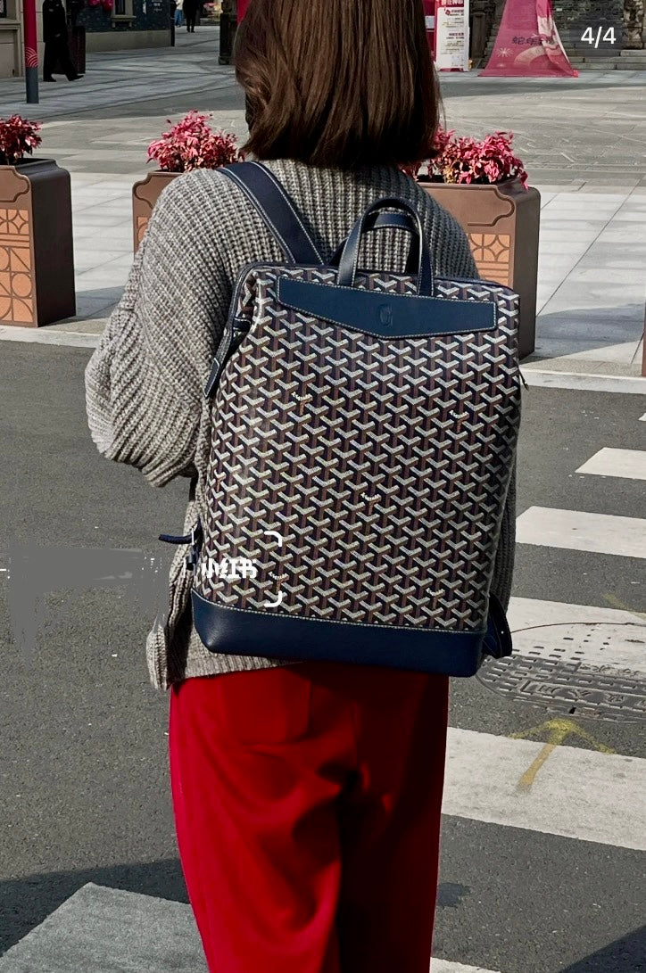 Goyard Cisalpin Backpack 後背包/E3400 🍀🉐137000🇪🇺
