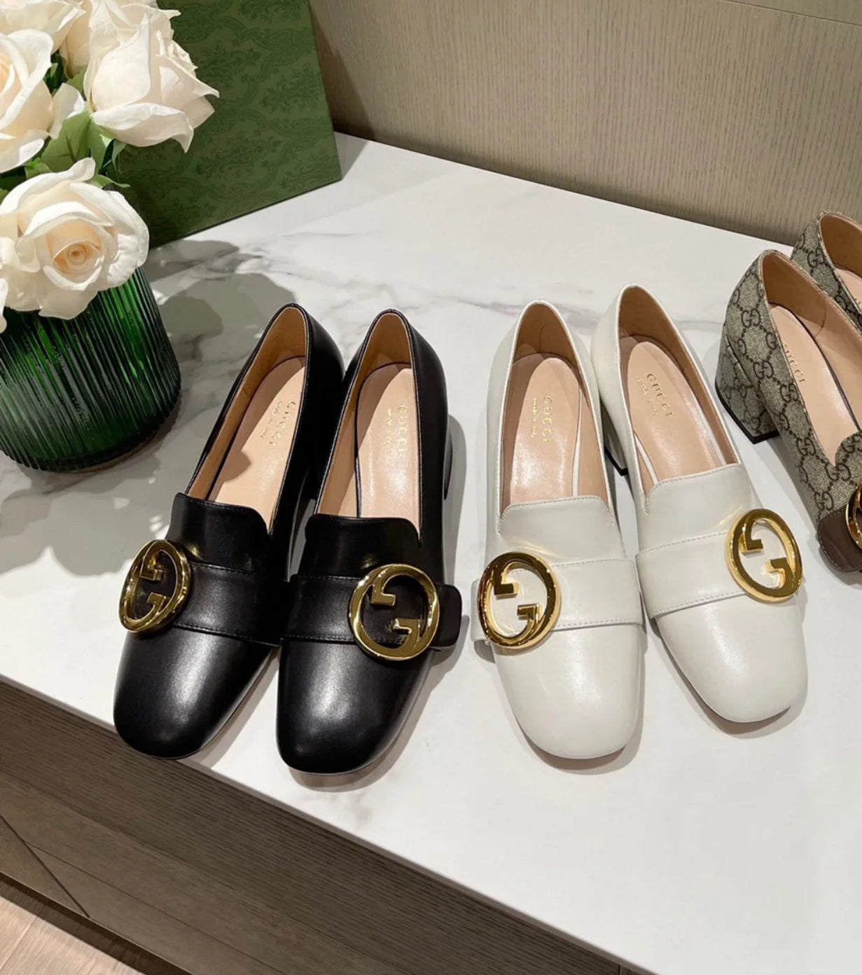 @Gucci Shoes 瑪莉珍鞋/745P375 🔔限時折🉐17680
