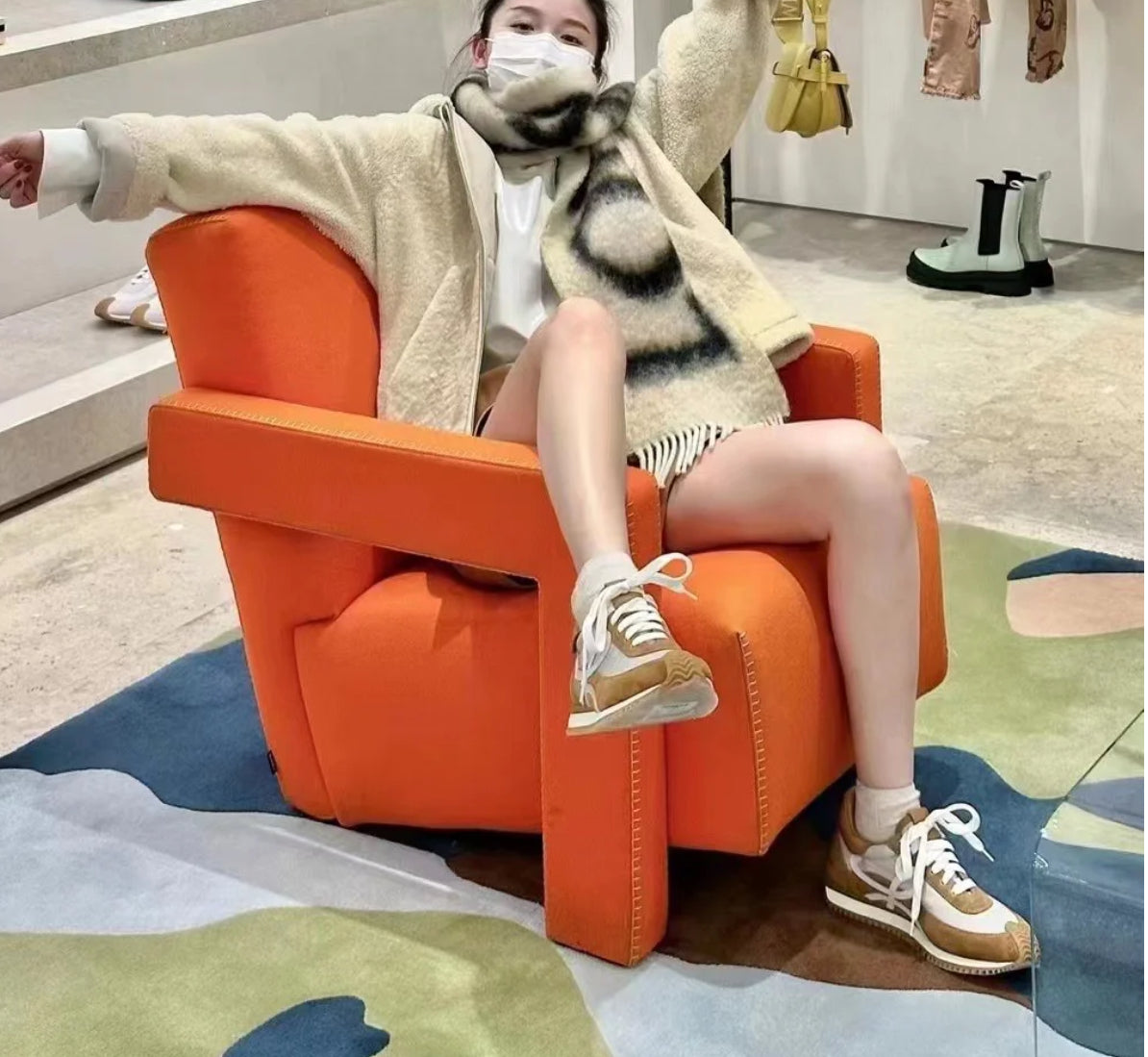 @Loewe 爆款阿甘鞋-棕/綠300 🔔限時折🉐14500