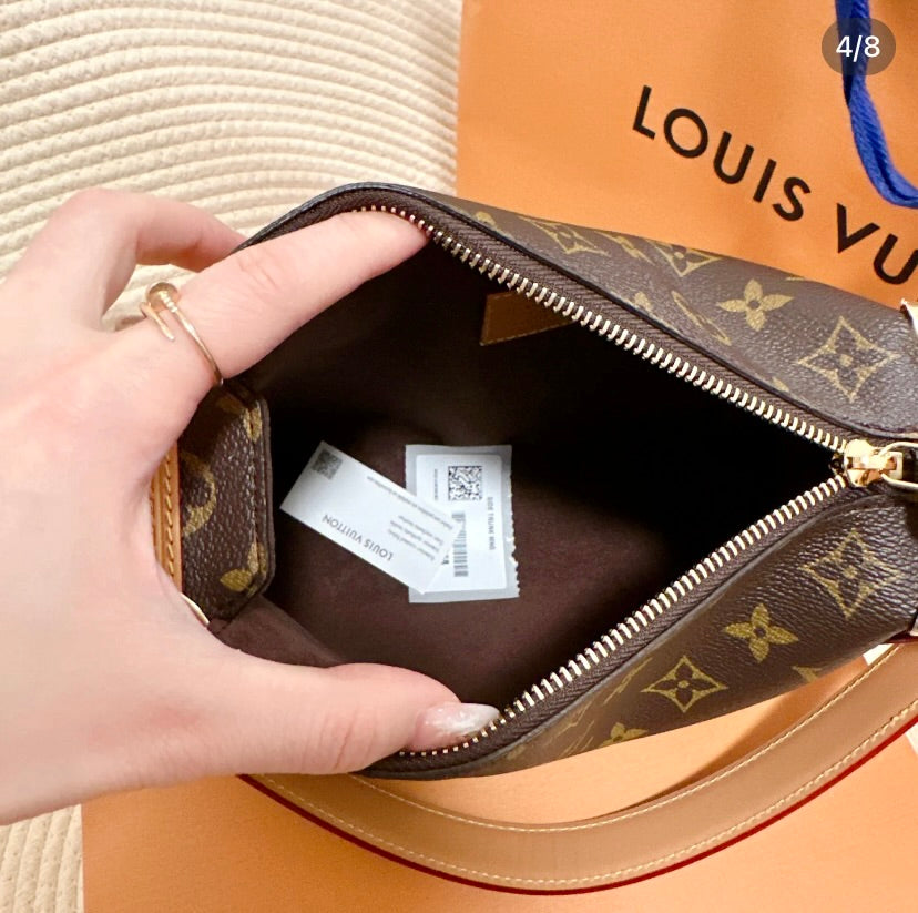 LV Side Trunk MM 軟盒子包/2880✨🉐119080