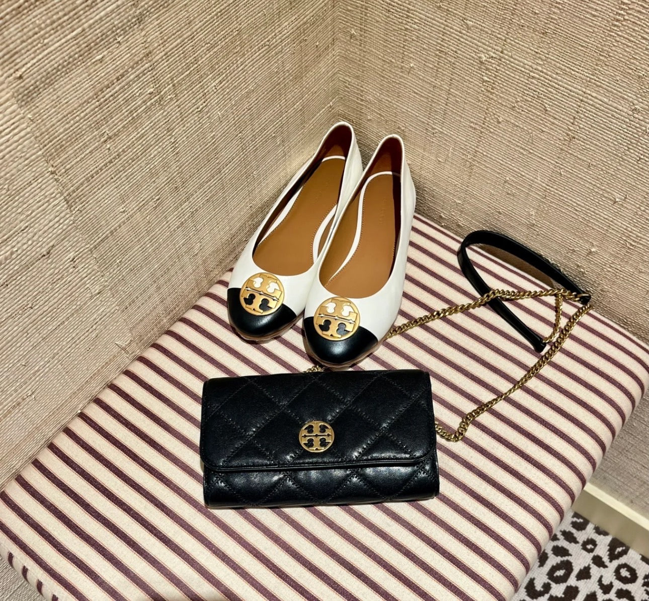 @ToryBurch Willa 菱格縫線WOC/269 🔥折上八折🉐11000