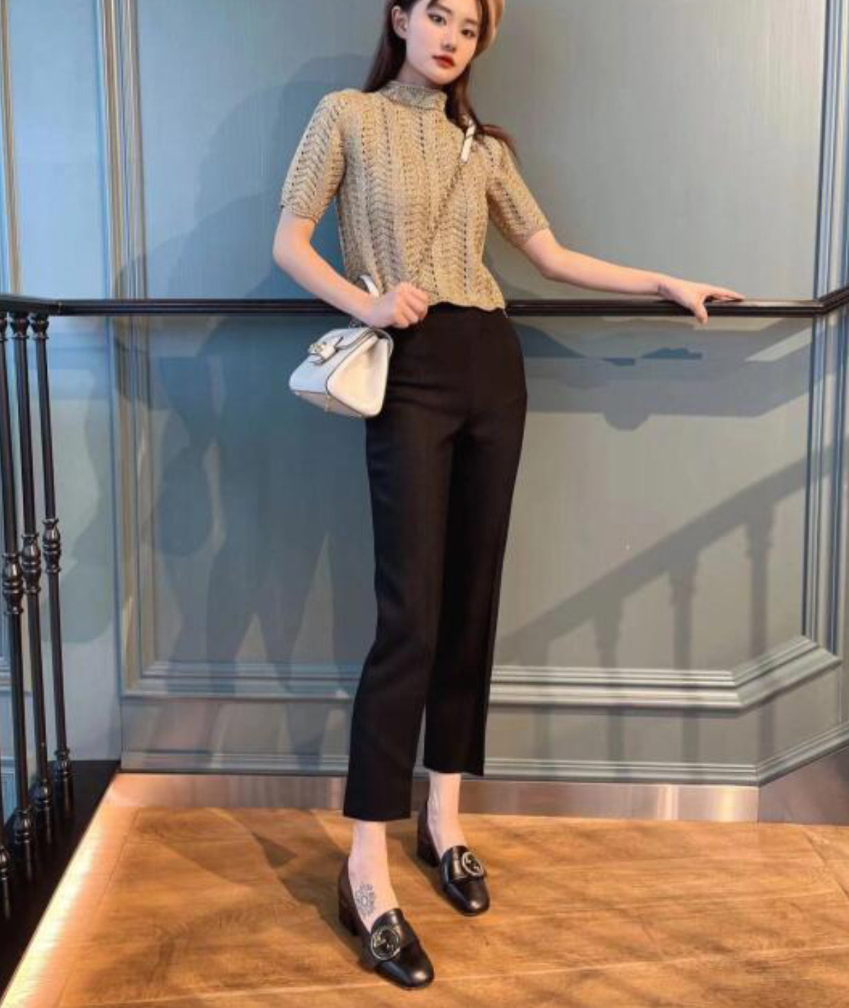 @Gucci Shoes 瑪莉珍鞋/745P375 🔔限時折🉐17680