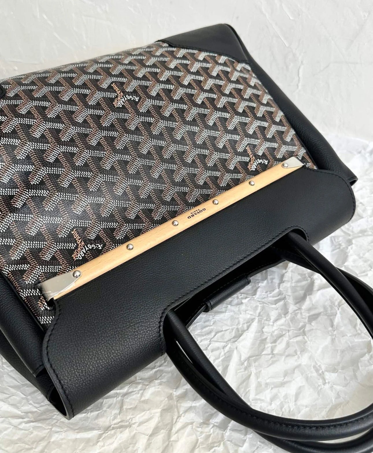 Goyard Saigon Tote 新爆款兩用西貢包/4080E4650🍀🉐187000🇪🇺