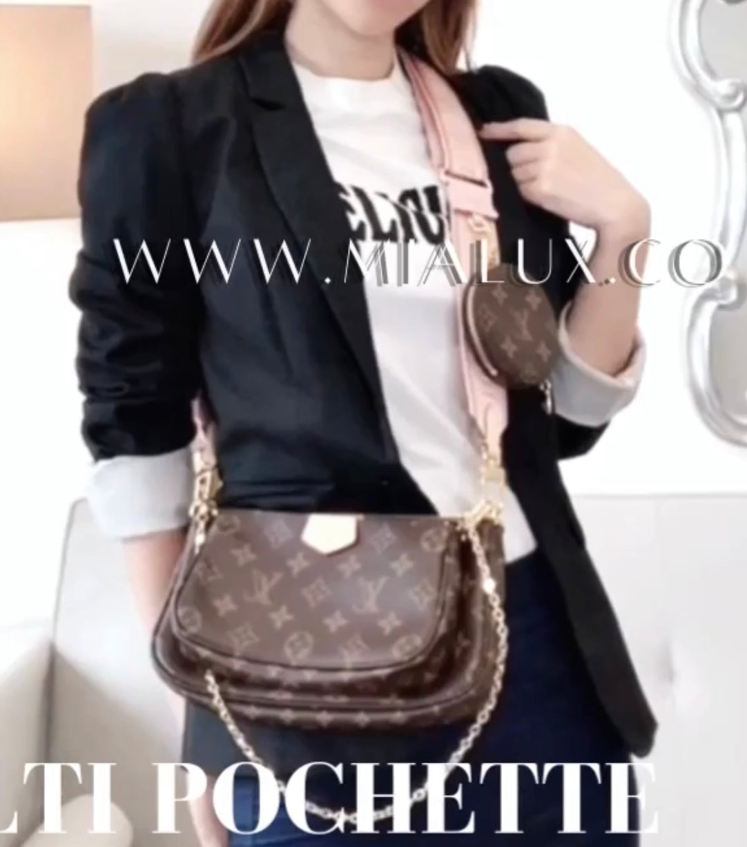 LV▪️Multi Pochette 五合一麻將包/2000✨🉐83000