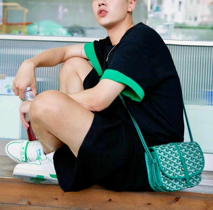 Goyard▪️Belvedere PM 馬鞍郵差包/2020E2300 🍀🉐93000🇪🇺