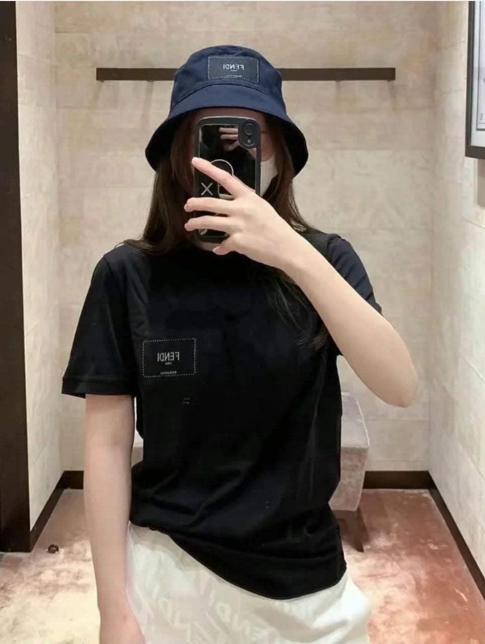 @Fendi Bucket Hat 牛仔漁夫帽/320P190 🔔限時折🉐9350