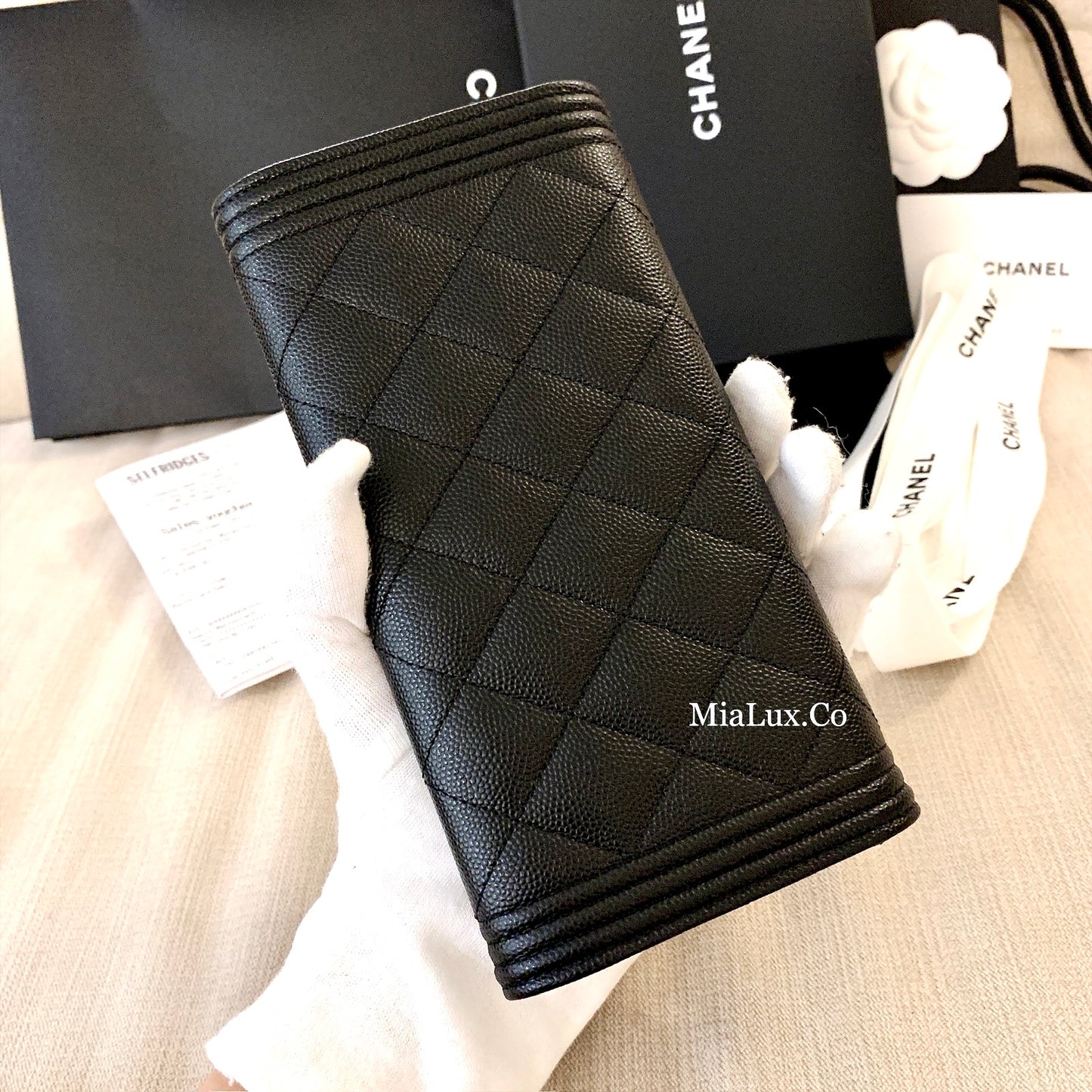 CHANEL BOY 翻蓋長夾 🉐49980 🏷️