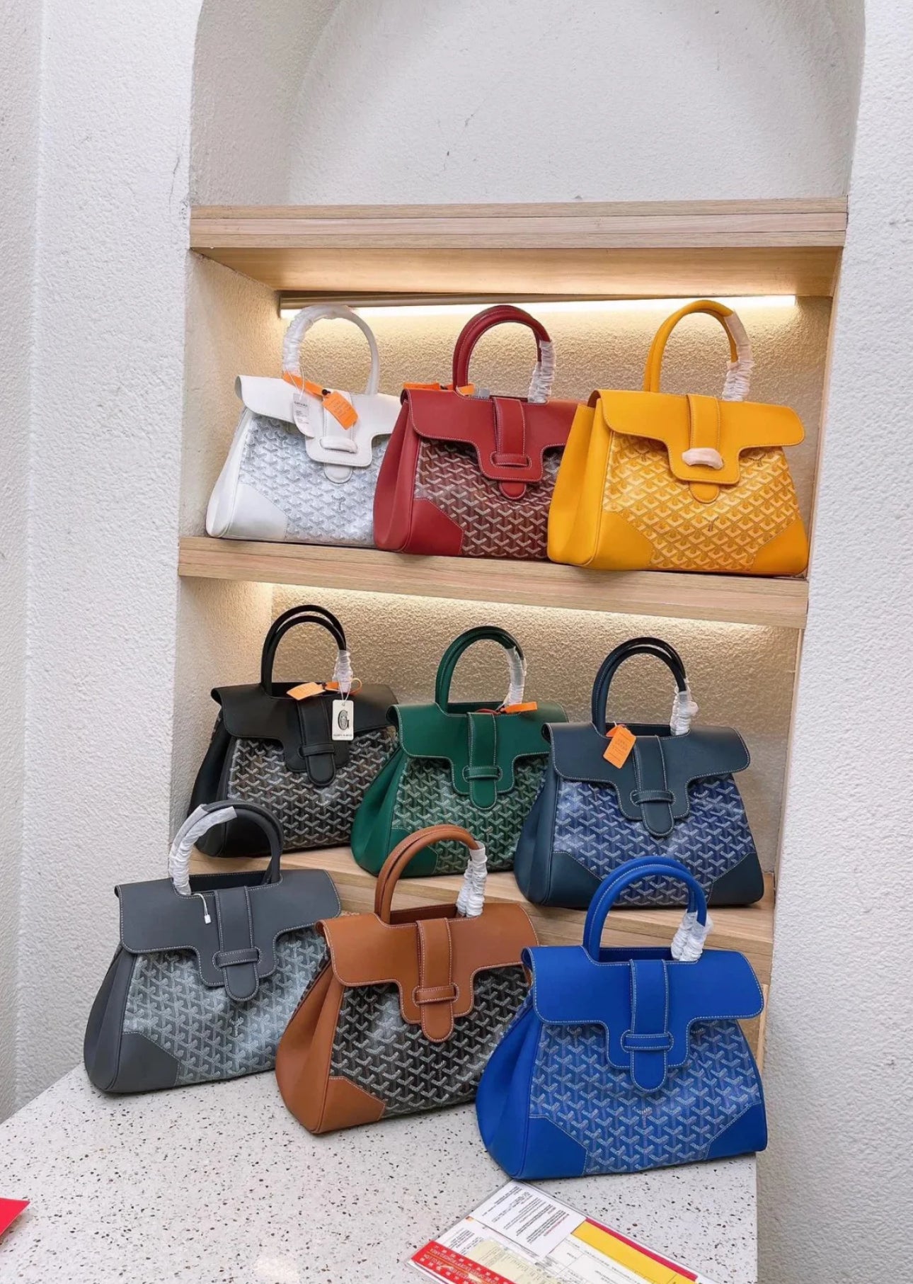 Goyard Saigon Tote 新爆款兩用西貢包/4080E4650🍀🉐187000🇪🇺