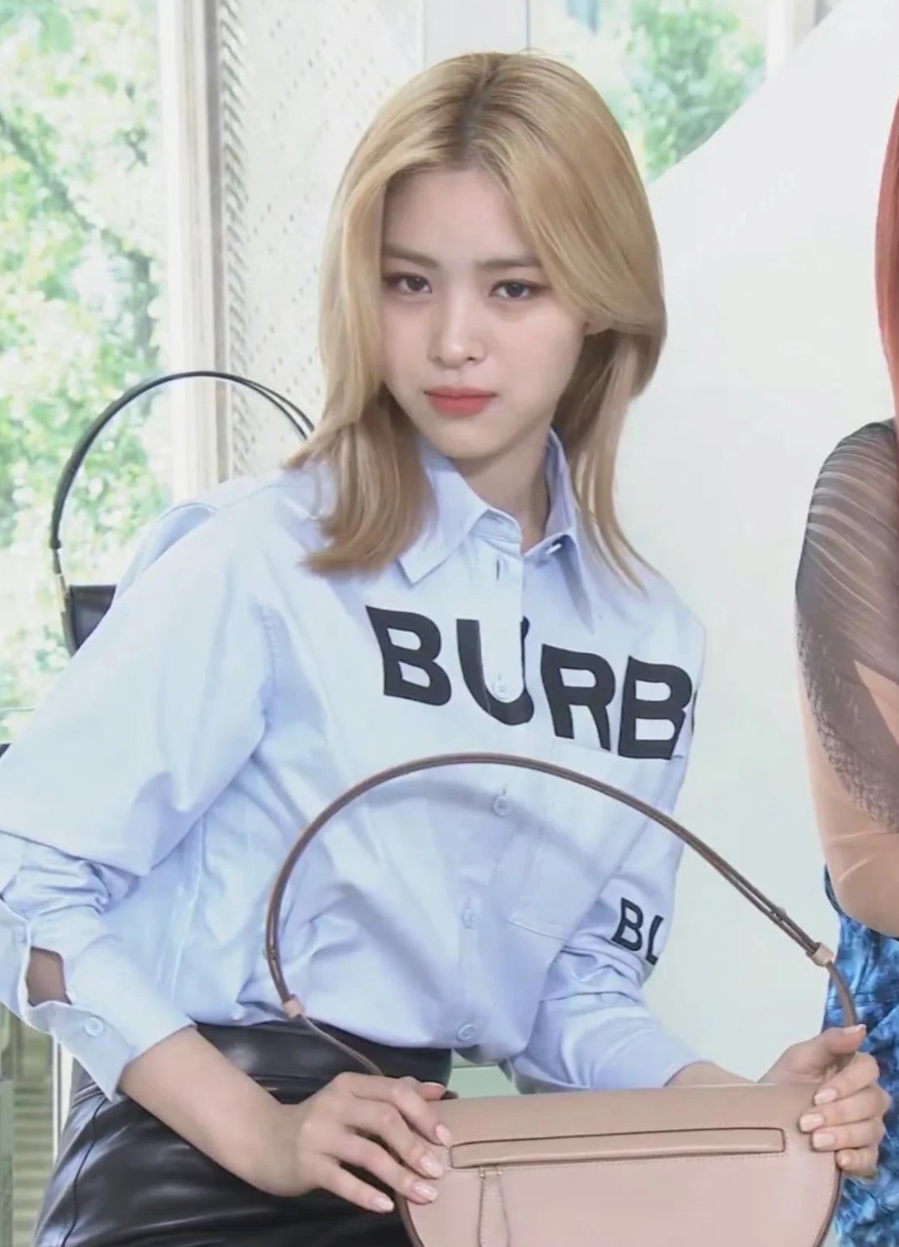 @Burberry Carolta 女款襯衫上衣/490P119 🔥下殺🉐6860