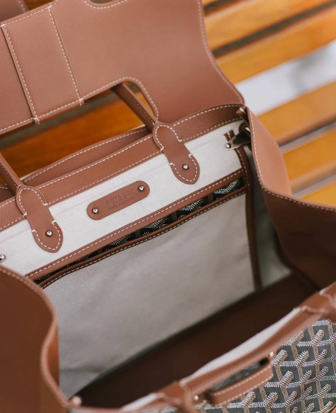 Goyard Saigon Tote 新爆款兩用西貢包/4080E4650🍀🉐187000🇪🇺