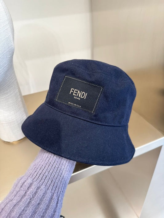 @Fendi Bucket Hat 牛仔漁夫帽/320P190 🔔限時折🉐9350