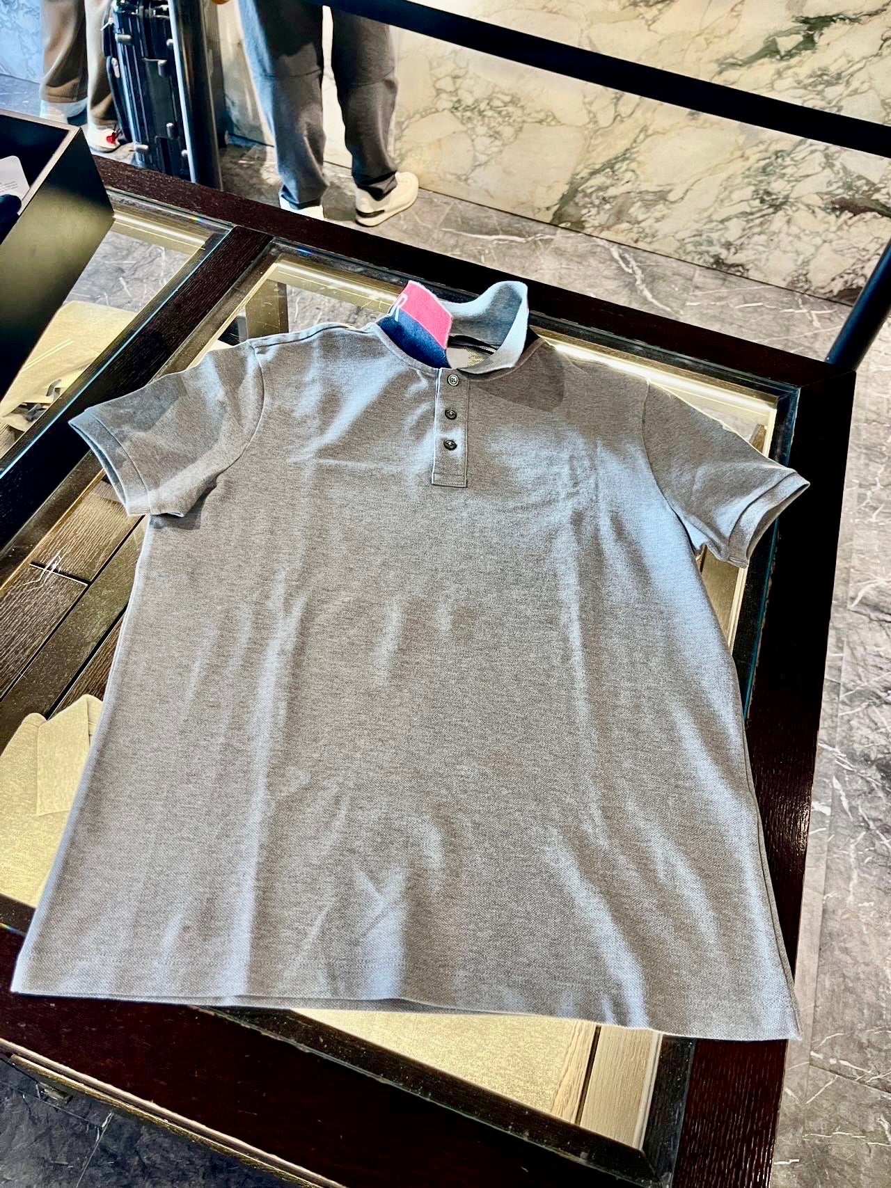 @Moncler Polo 男生款POLO上衣/230P154 🔔限時折🉐8430
