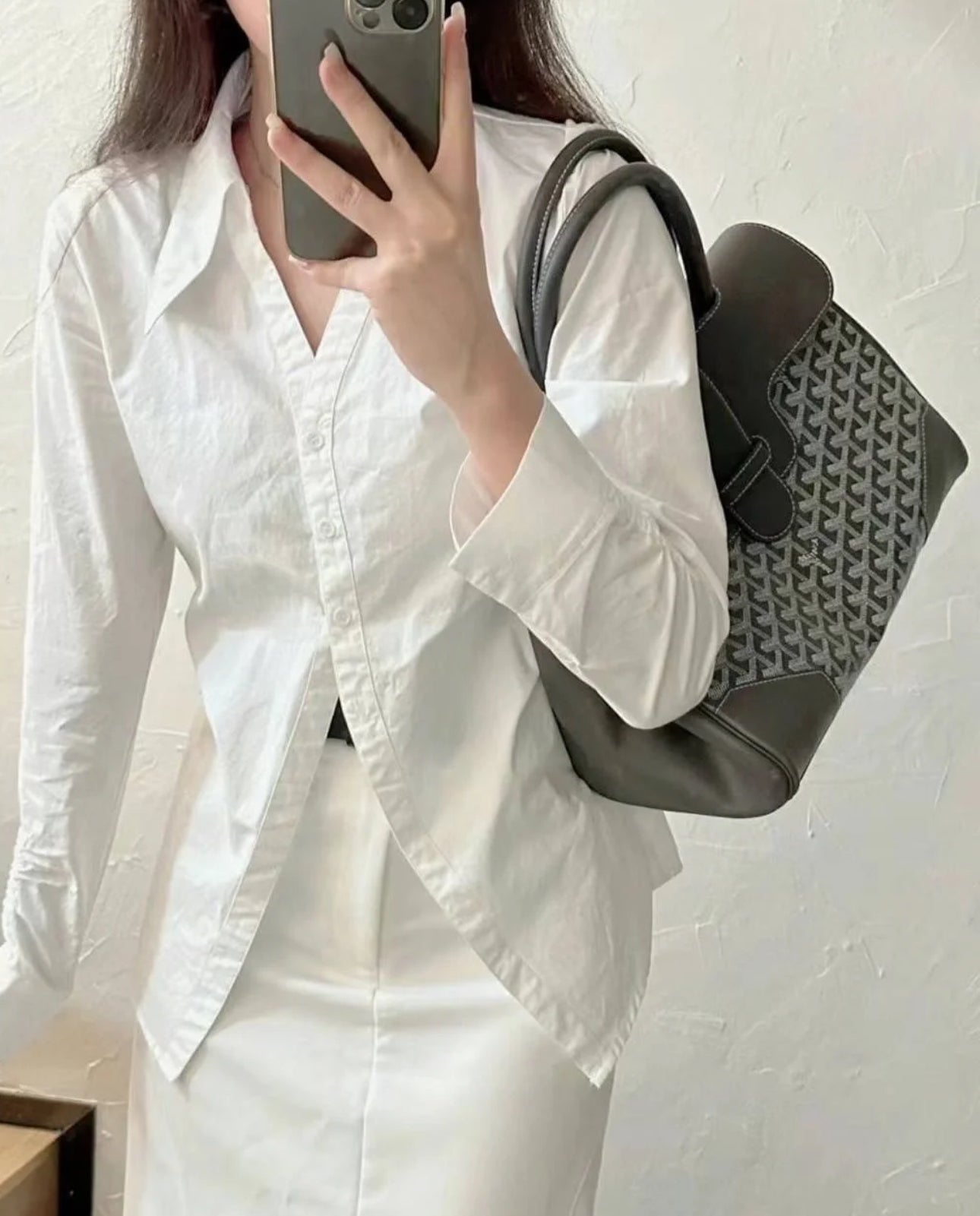 Goyard Saigon Tote 新爆款兩用西貢包/4080E4650🍀🉐187000🇪🇺