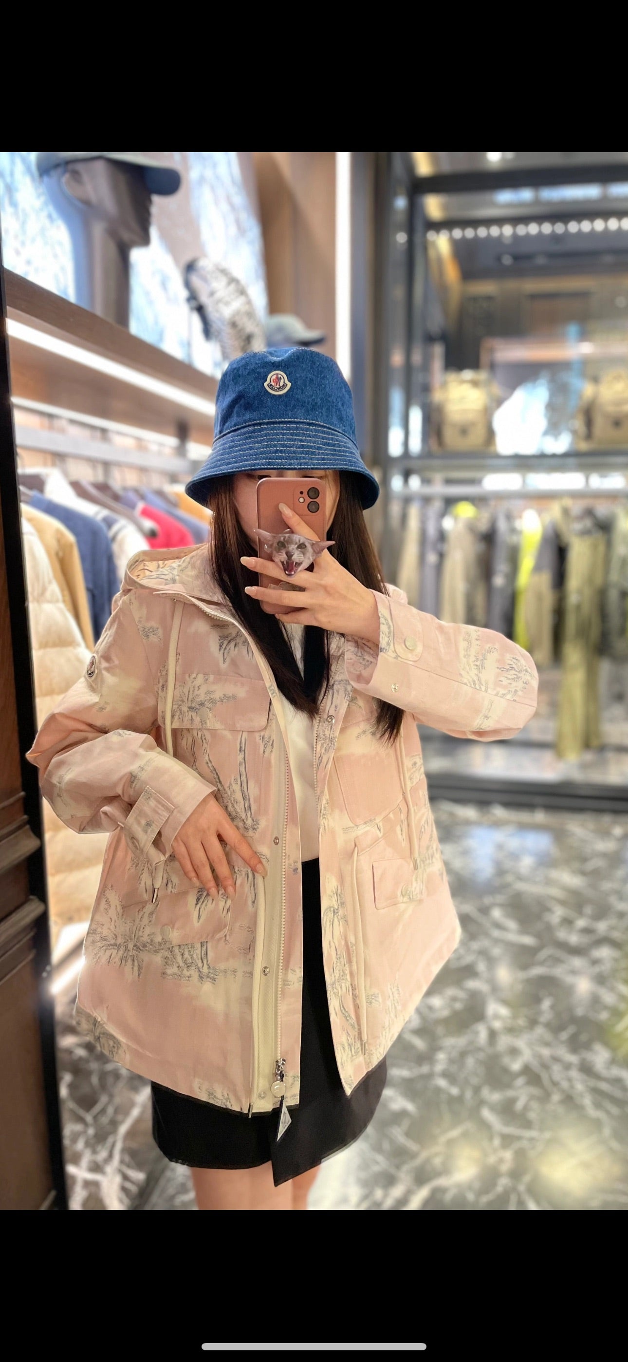 @Moncler Hat 彩標漁夫帽 🔔限時折🉐10980